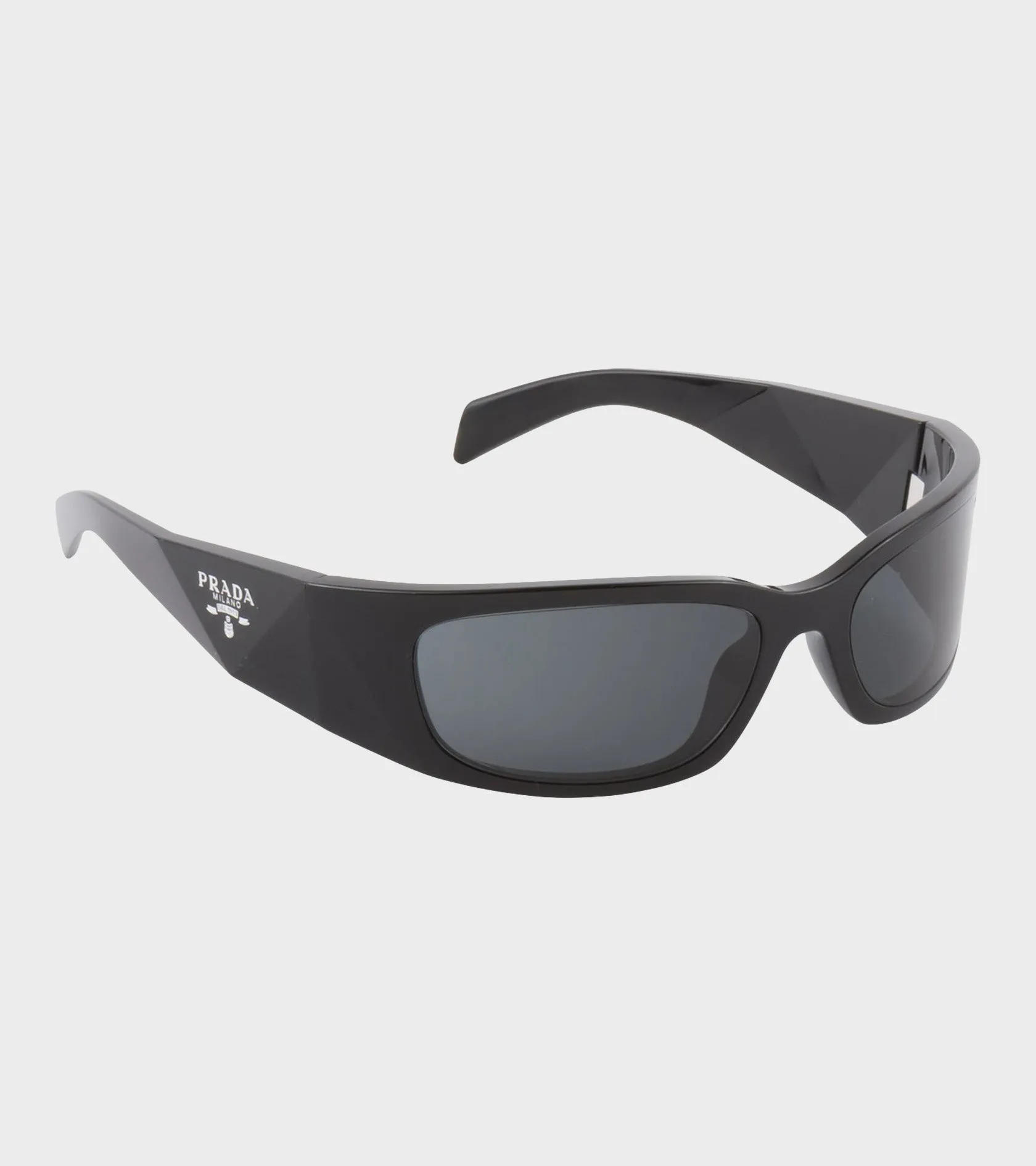 0PR A19S Matte Black/Dark Violet