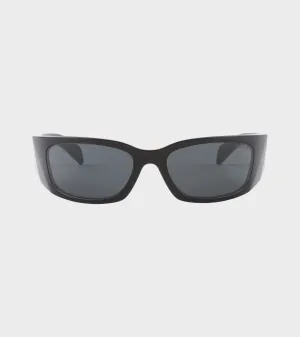 0PR A19S Matte Black/Dark Violet