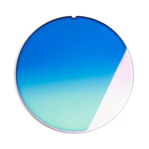 212 - Two-Tone Royal Blue Gradient Multiflash
