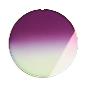 220 - Grape Yellow Gradient Multiflash