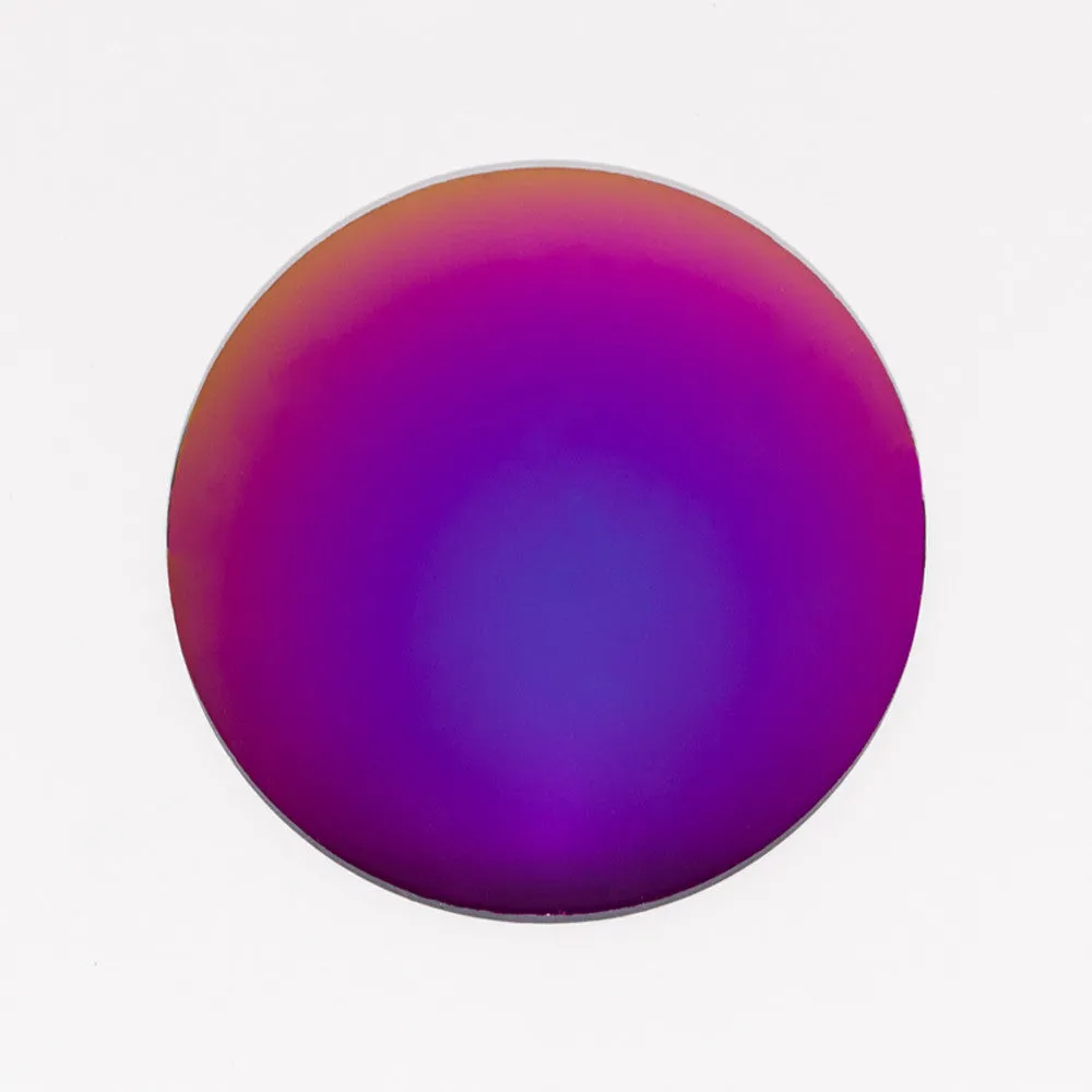318 - Pink/Purple Mirror
