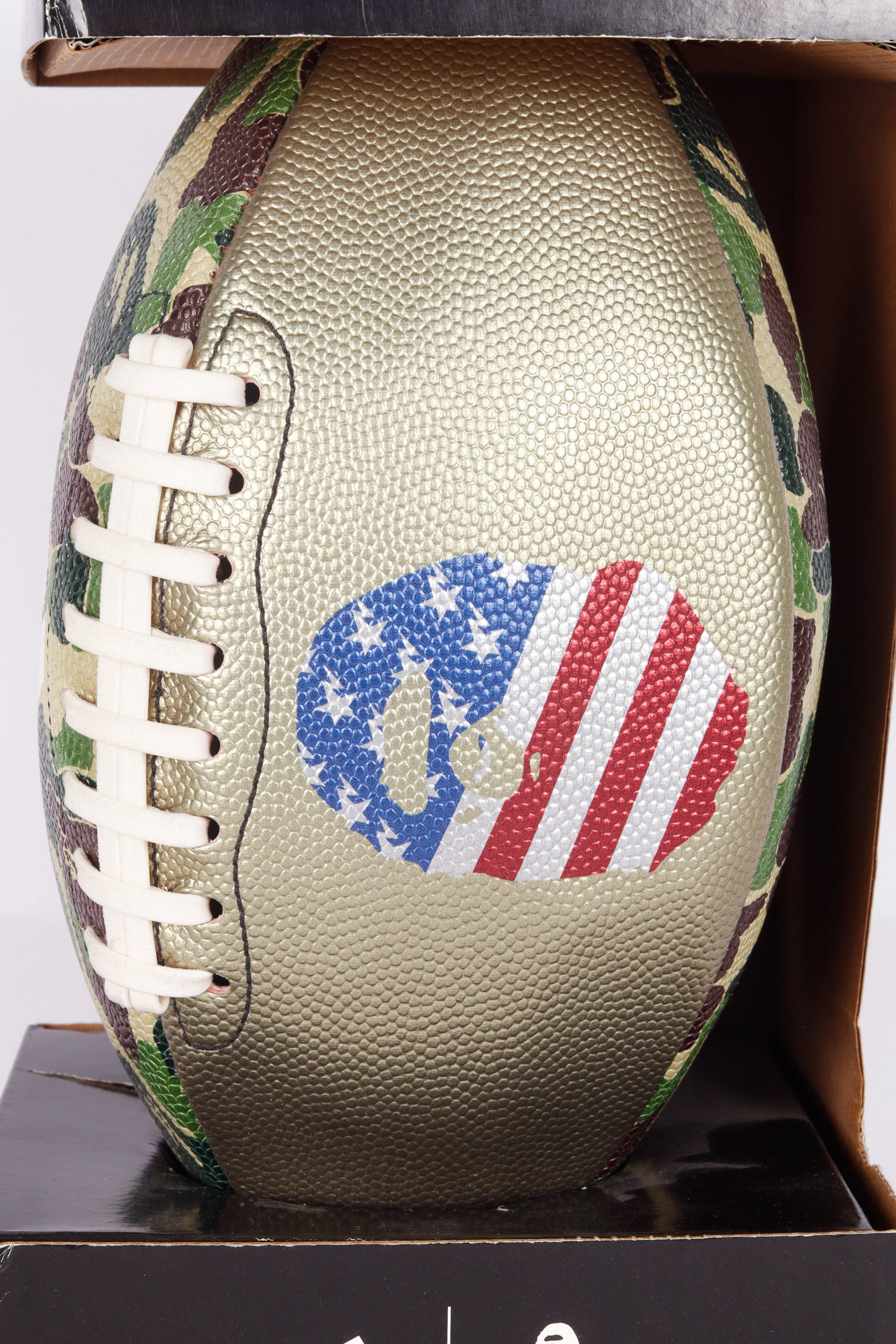 A Bathing Ape/Bape x adidas SS19 'Camo' American Football (2019)
