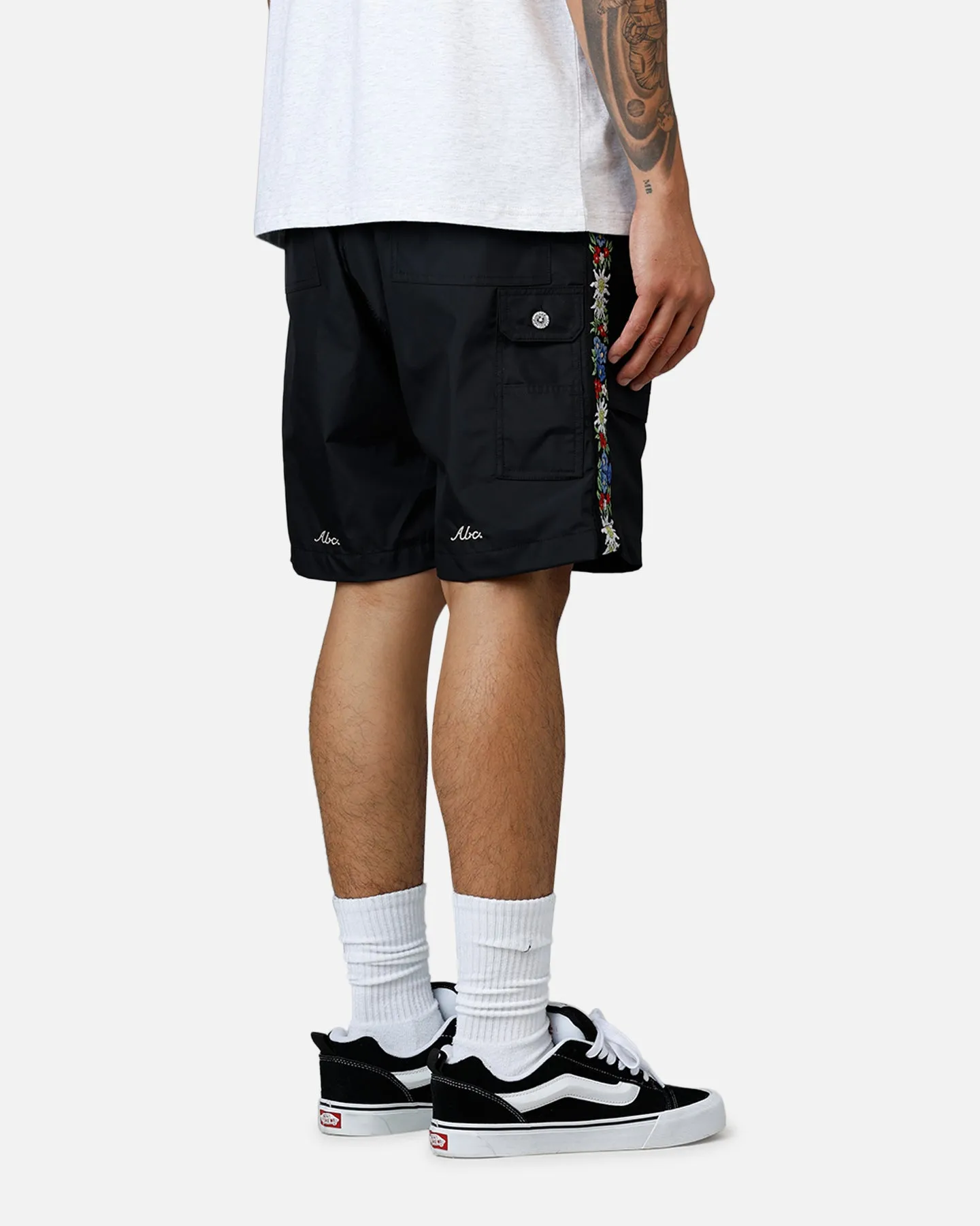 ABC Taffeta Spring Shorts Black