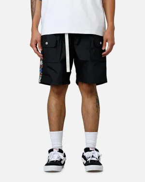 ABC Taffeta Spring Shorts Black