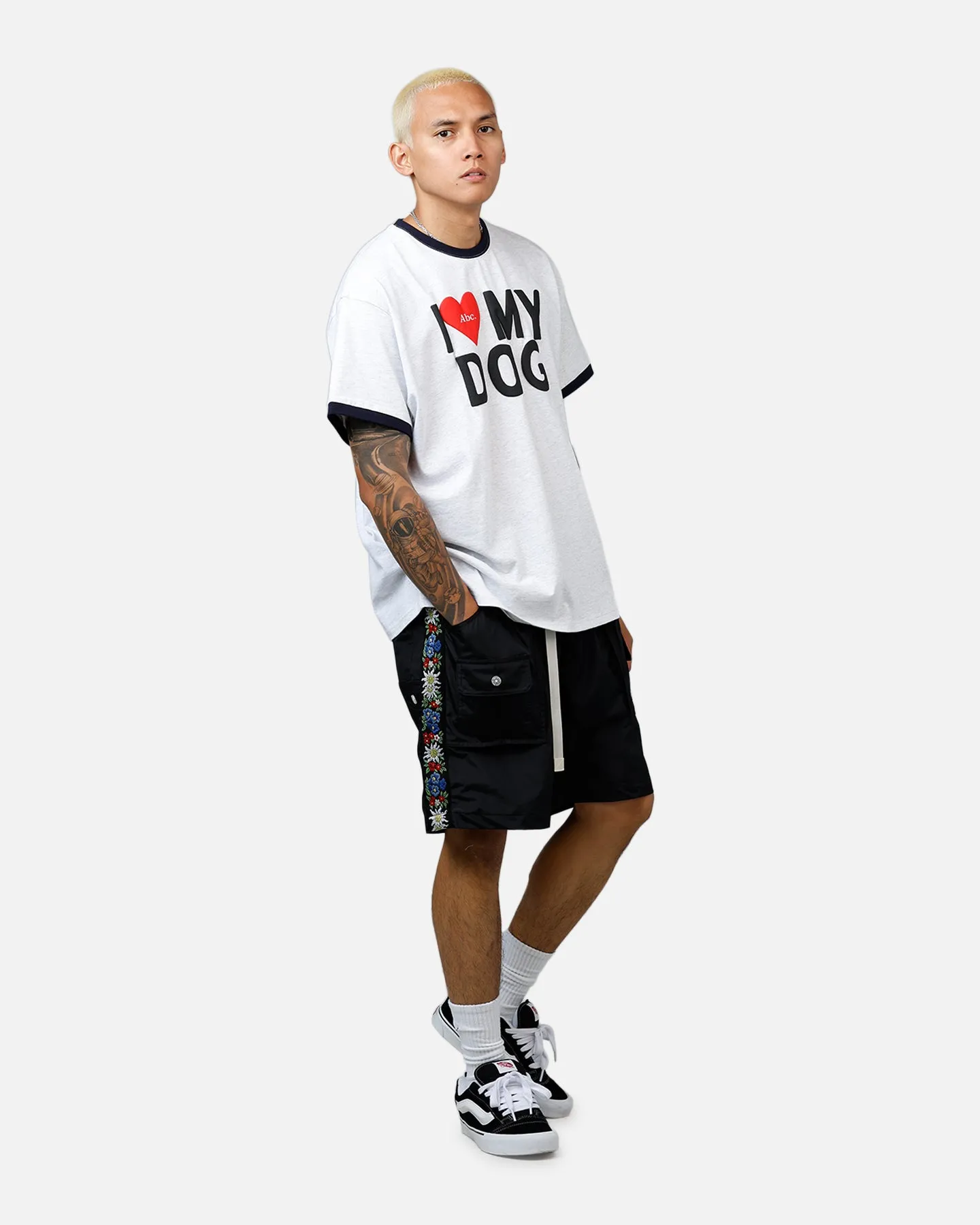 ABC Taffeta Spring Shorts Black