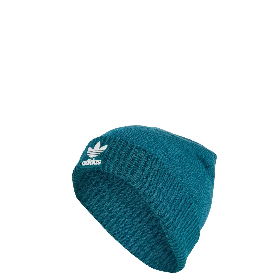 ADICOLOR CUFF KNIT BEANIE LEGACY TEAL