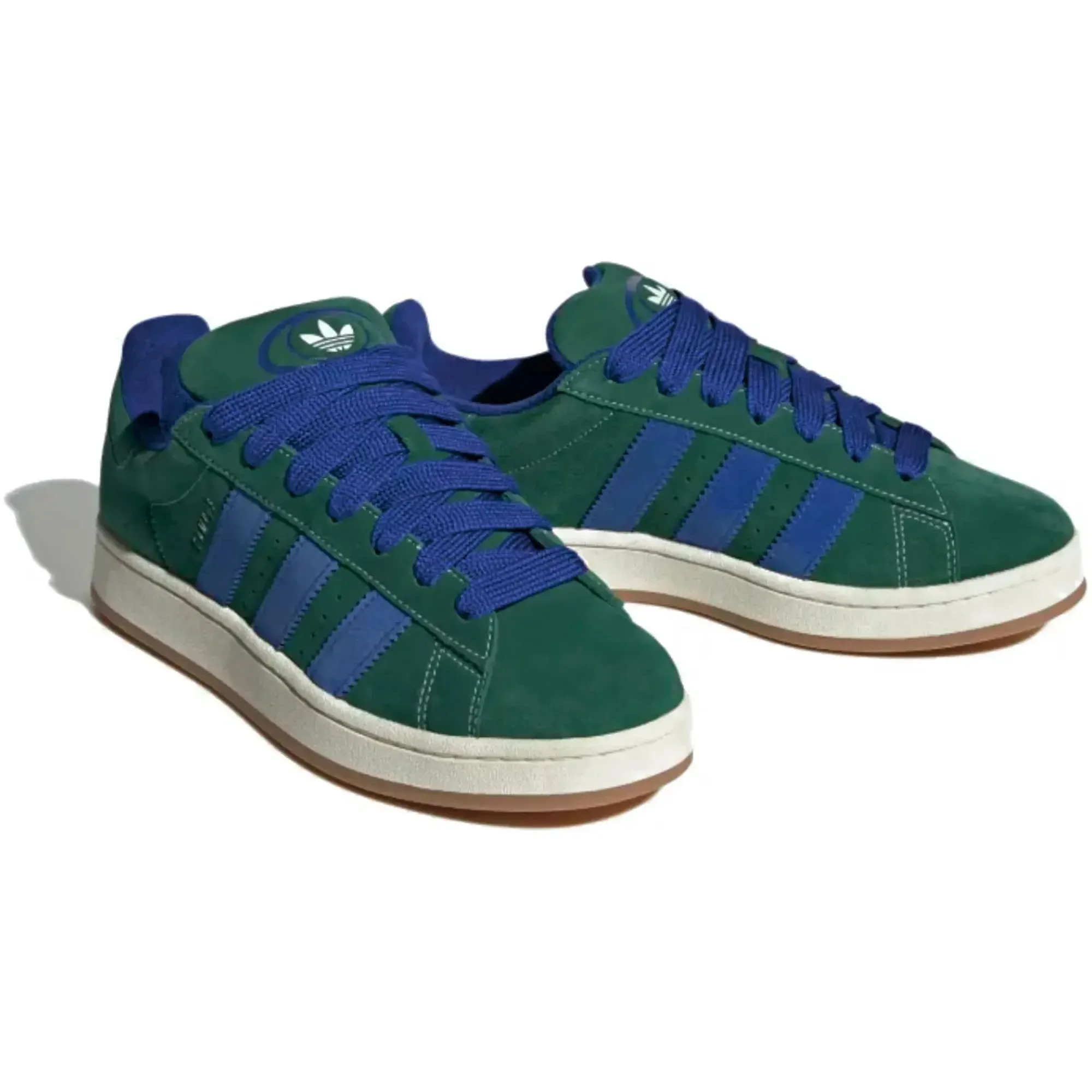 Adidas Campus 00s Dark Green Semi Lucid Blue