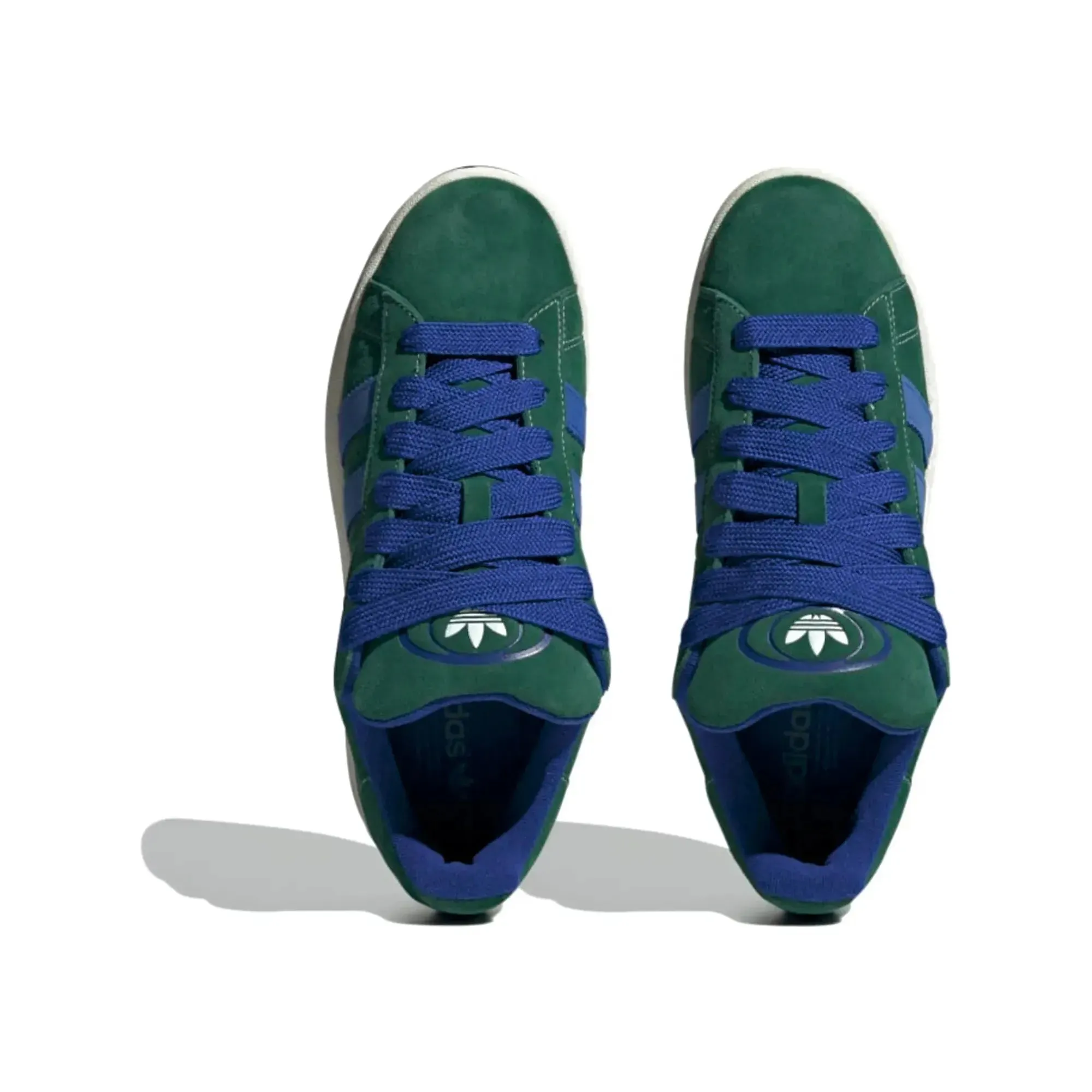 Adidas Campus 00s Dark Green Semi Lucid Blue