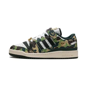 Adidas Forum 84 Low X Bape 30th Anniversary Green Camo