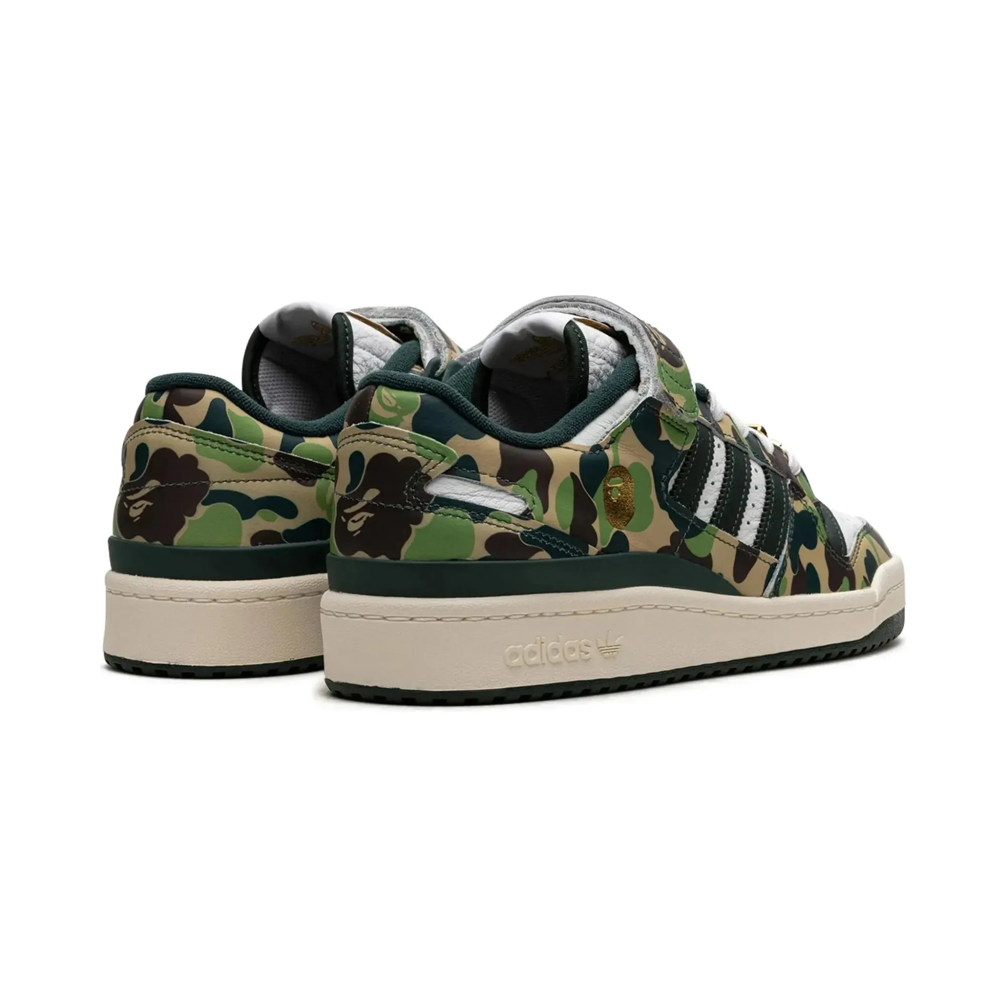 Adidas Forum 84 Low X Bape 30th Anniversary Green Camo