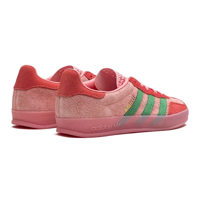 Adidas Gazelle Indoor Semi Pink Spark Preloved Scarlet