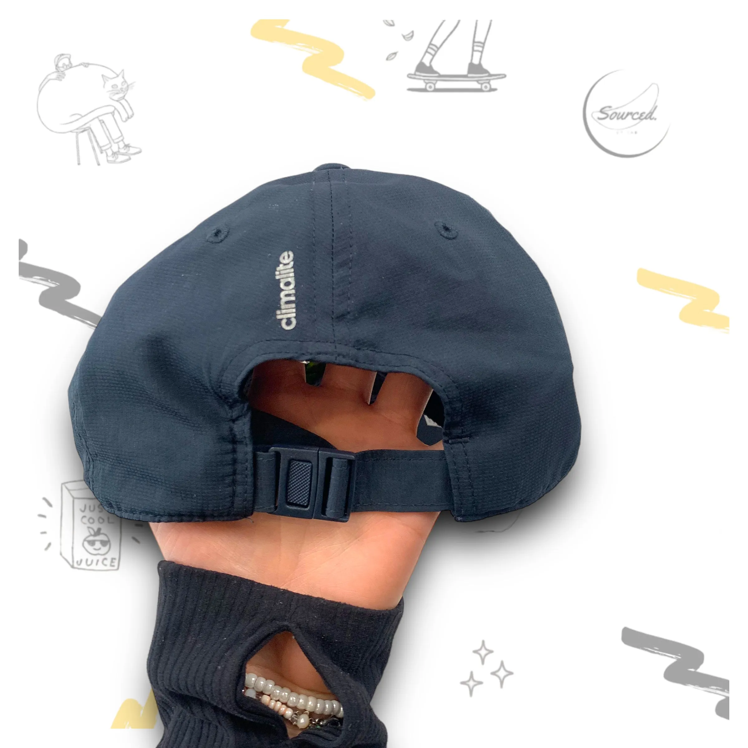 Adidas Navy Vintage Cap