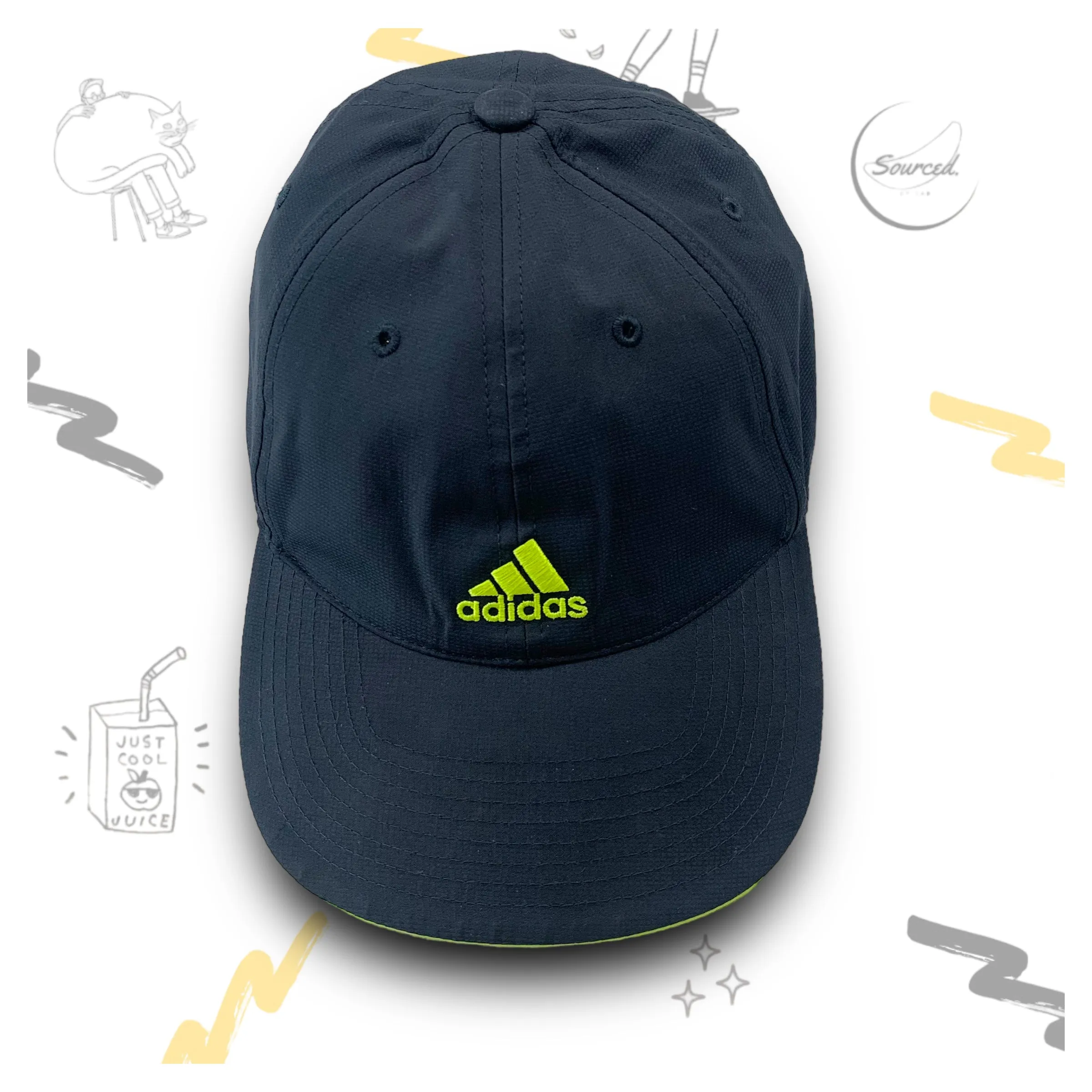 Adidas Navy Vintage Cap