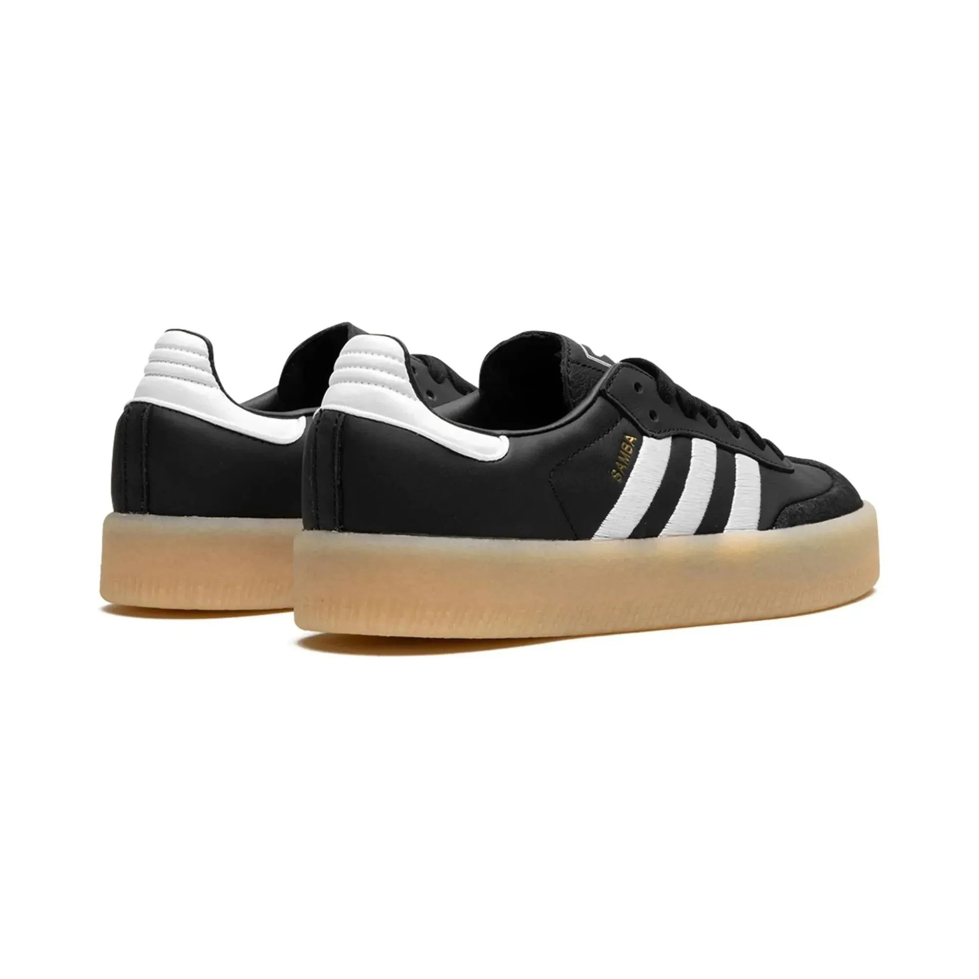 Adidas Samba Black White Gum