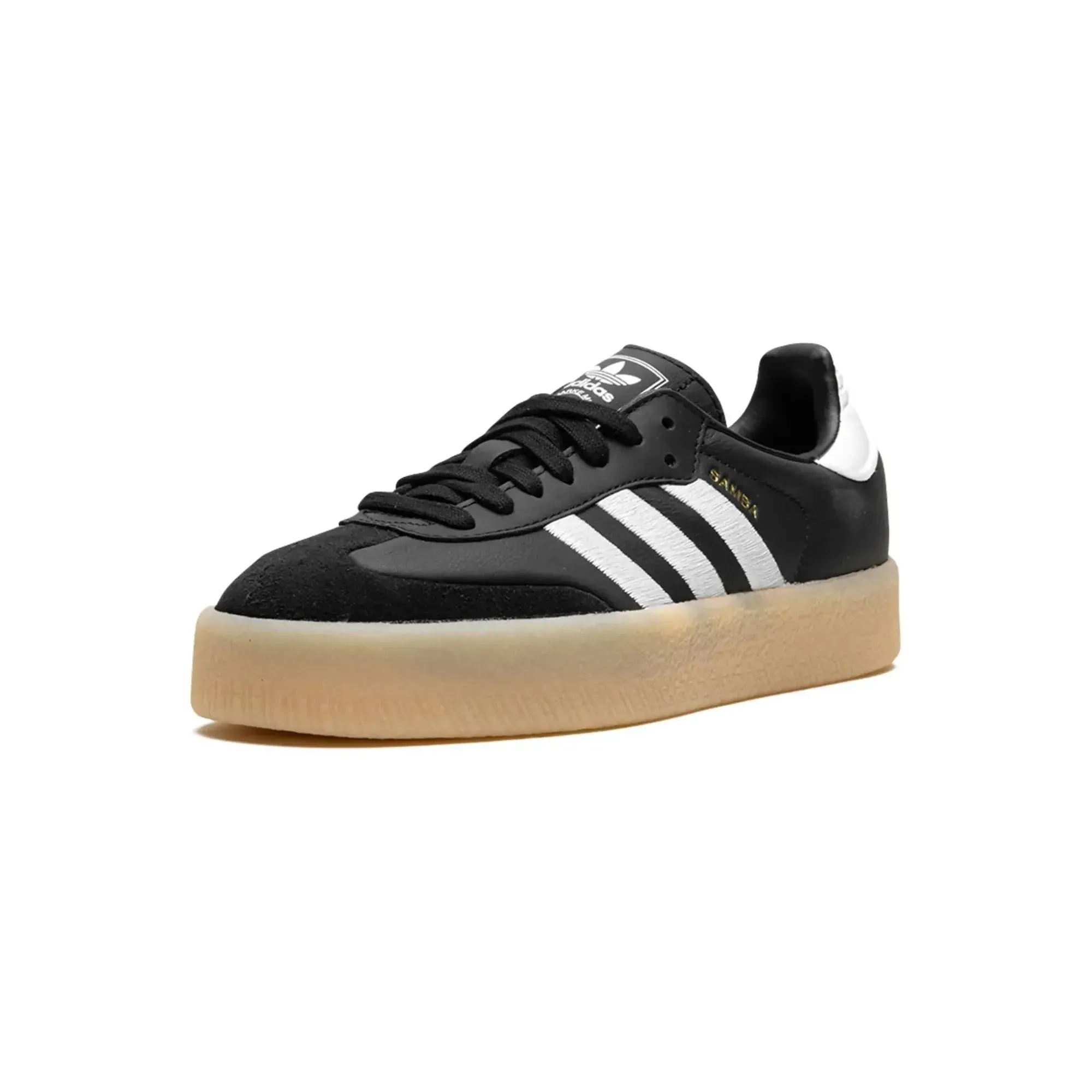 Adidas Samba Black White Gum