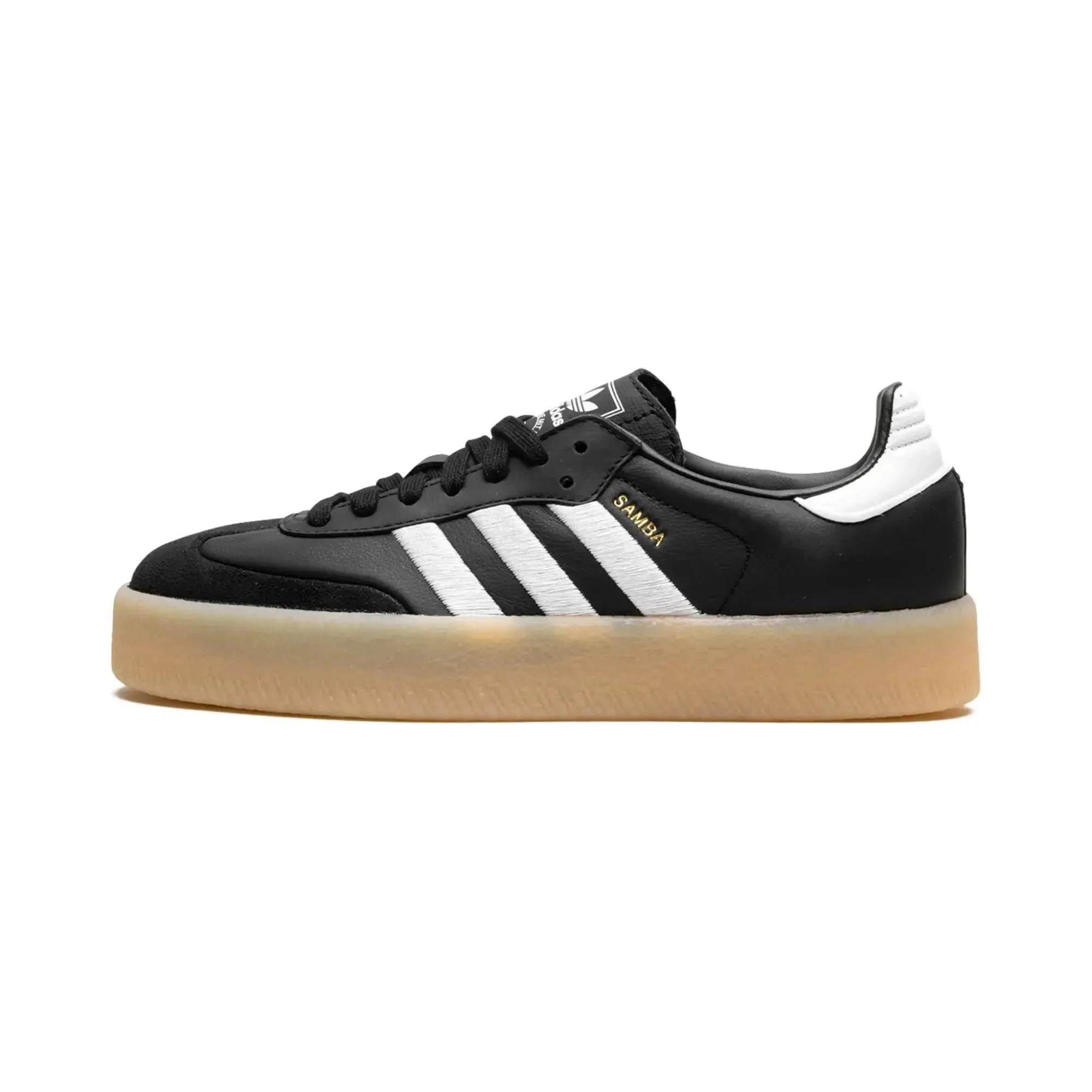 Adidas Samba Black White Gum