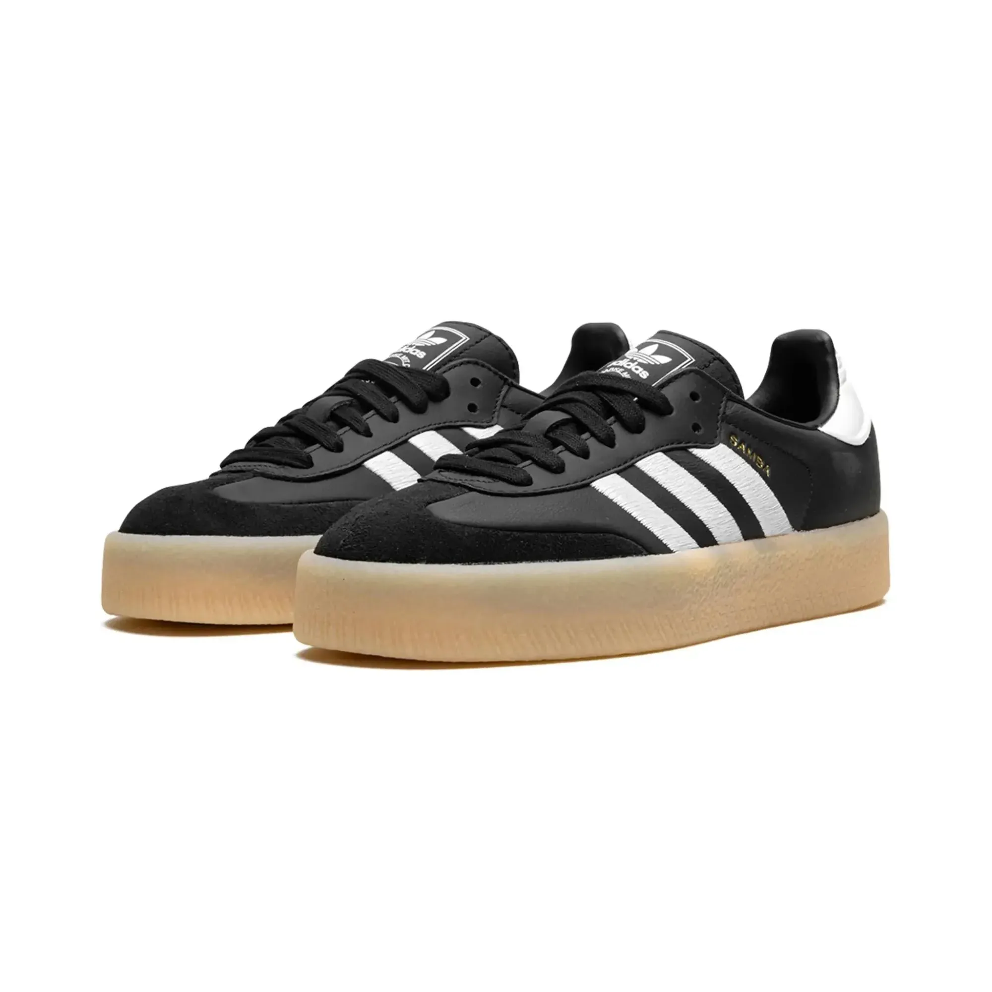 Adidas Samba Black White Gum