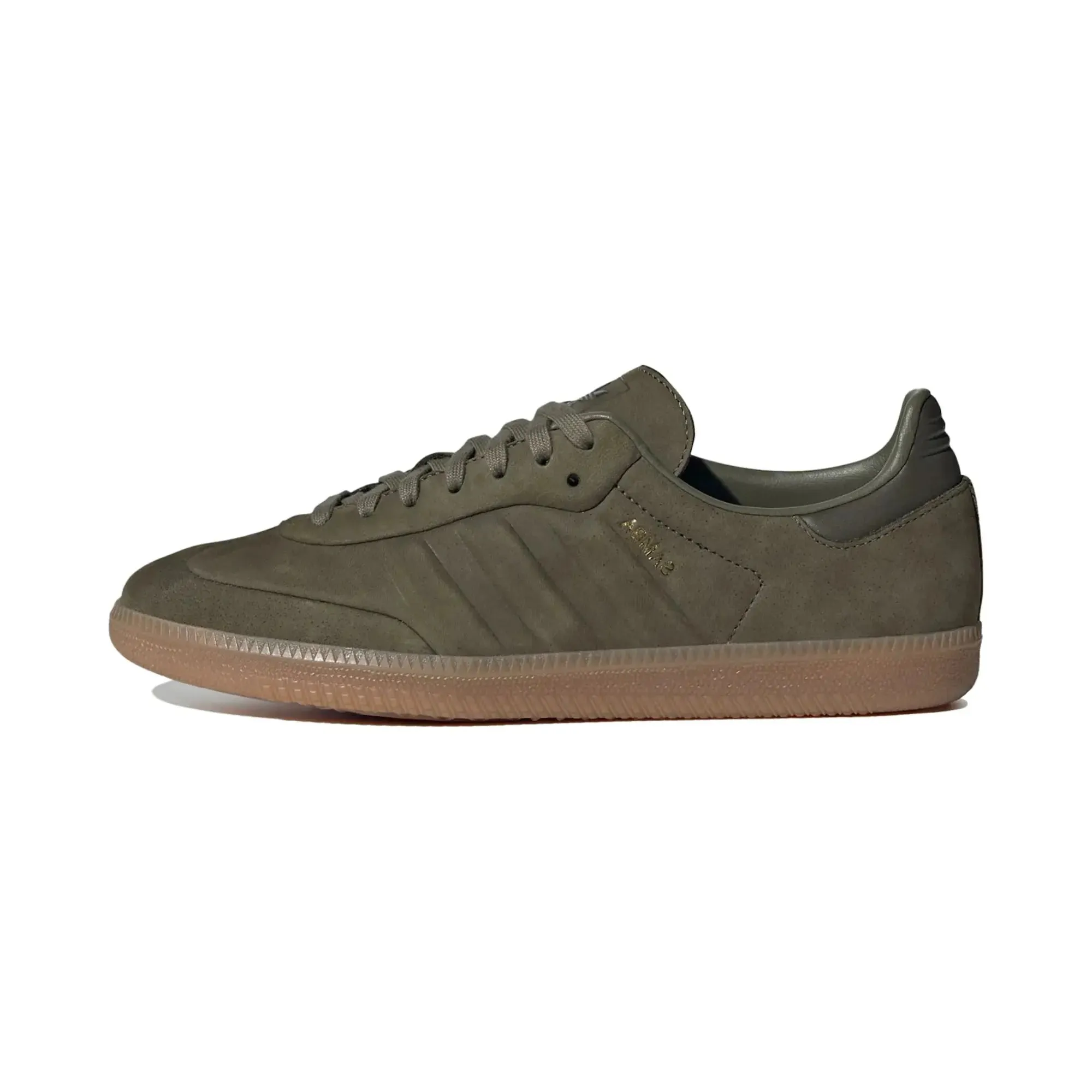 Adidas Samba OG Olive Strata Gum