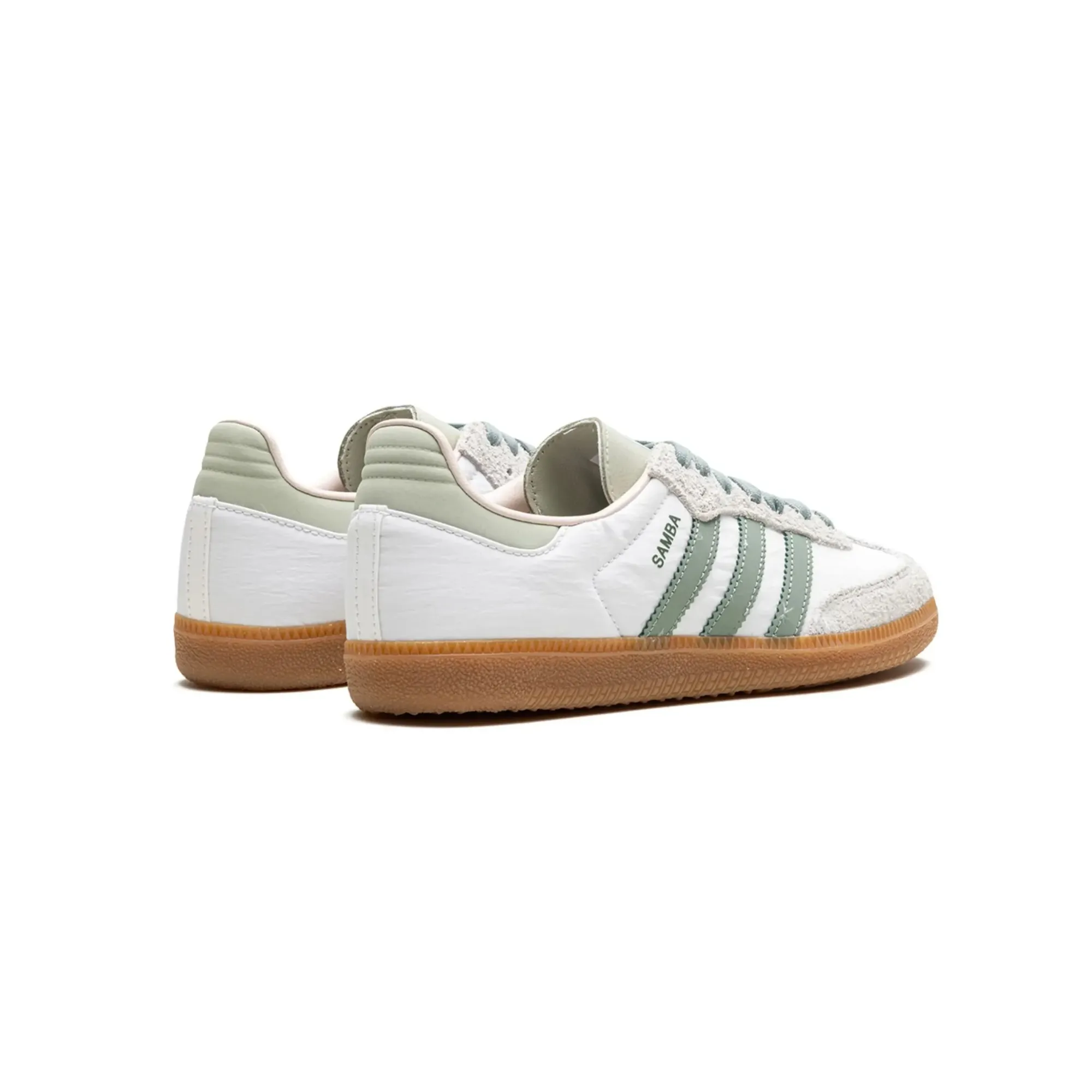 Adidas Samba OG Silver Green Putty Mauve