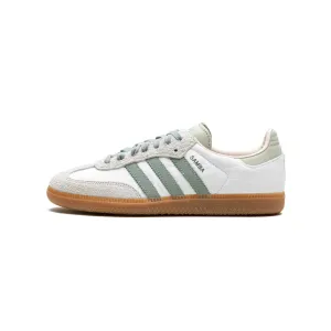 Adidas Samba OG Silver Green Putty Mauve