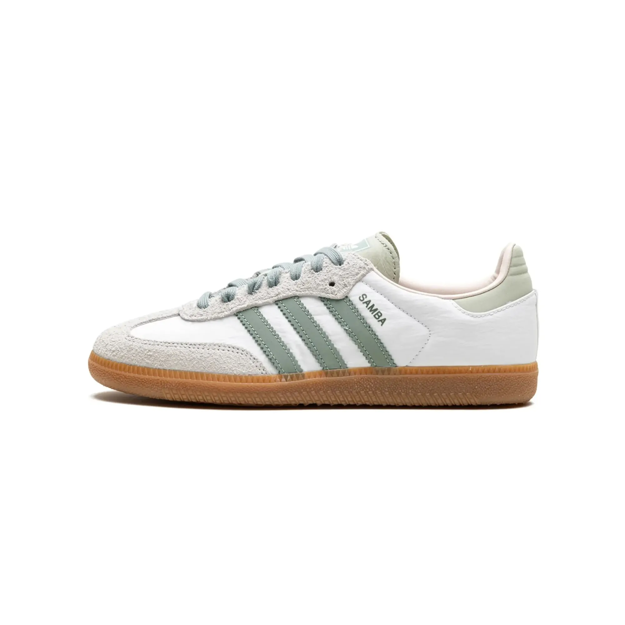 Adidas Samba OG Silver Green Putty Mauve