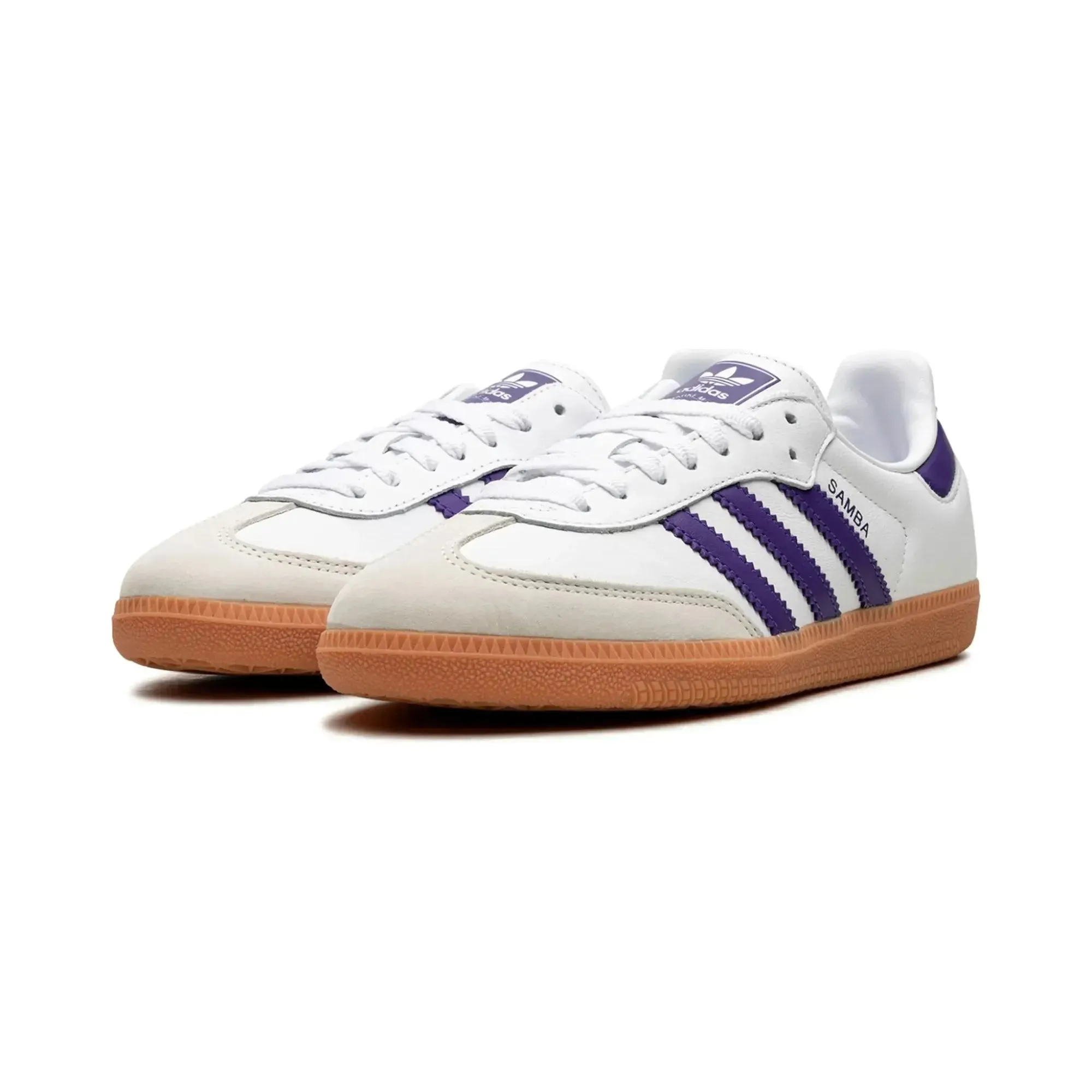 Adidas Samba OG White Energy Ink Gum