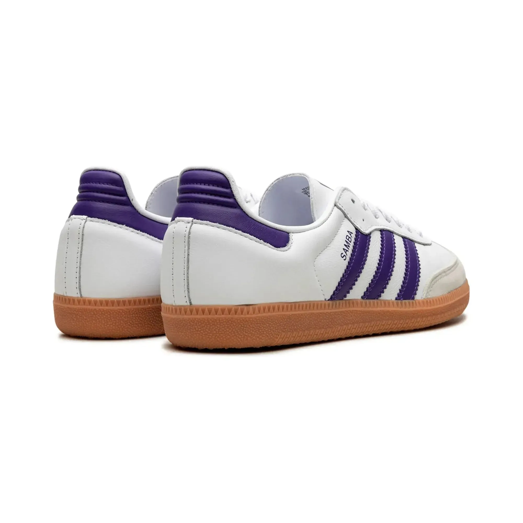 Adidas Samba OG White Energy Ink Gum