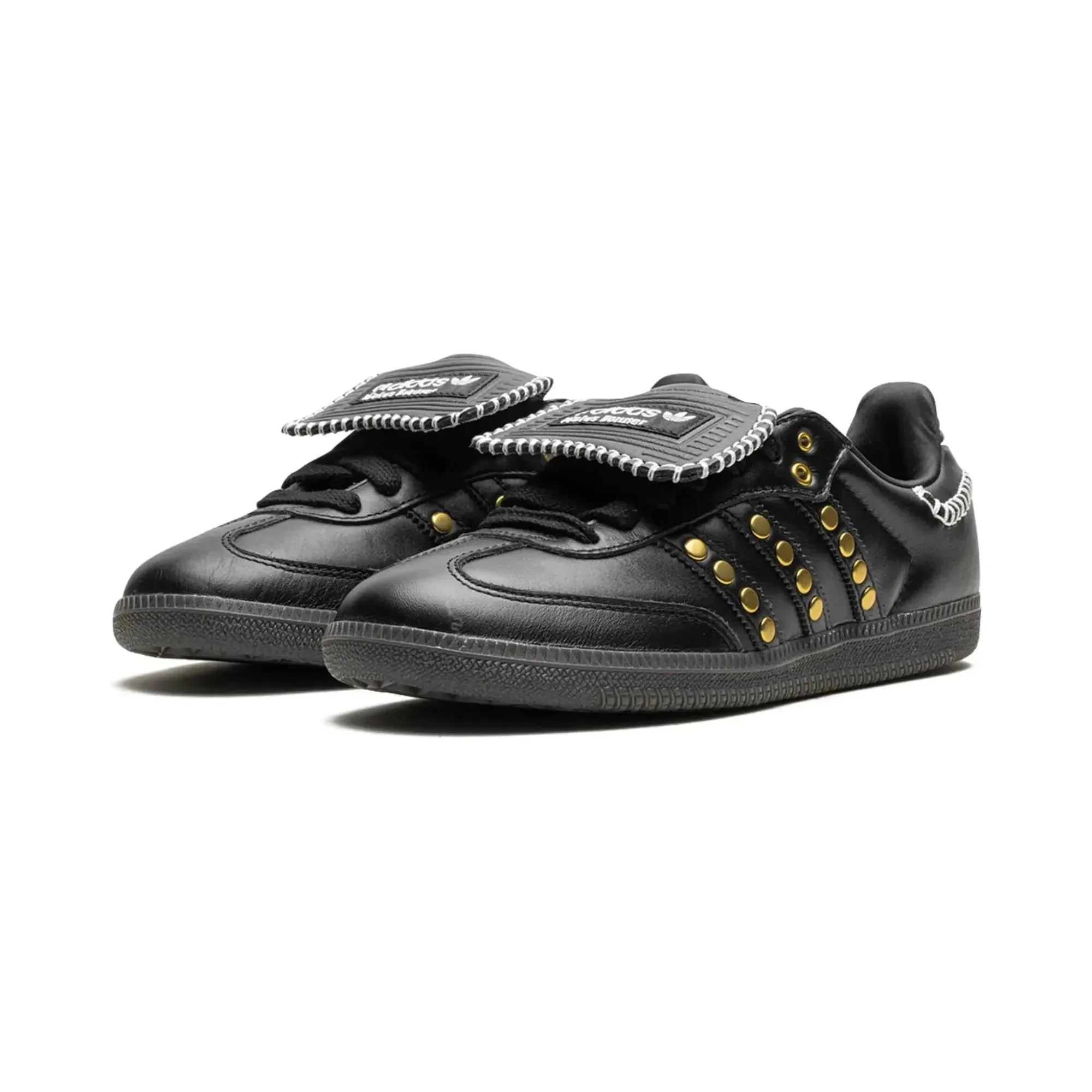 Adidas Samba Wales Bonner Studded Pack Black