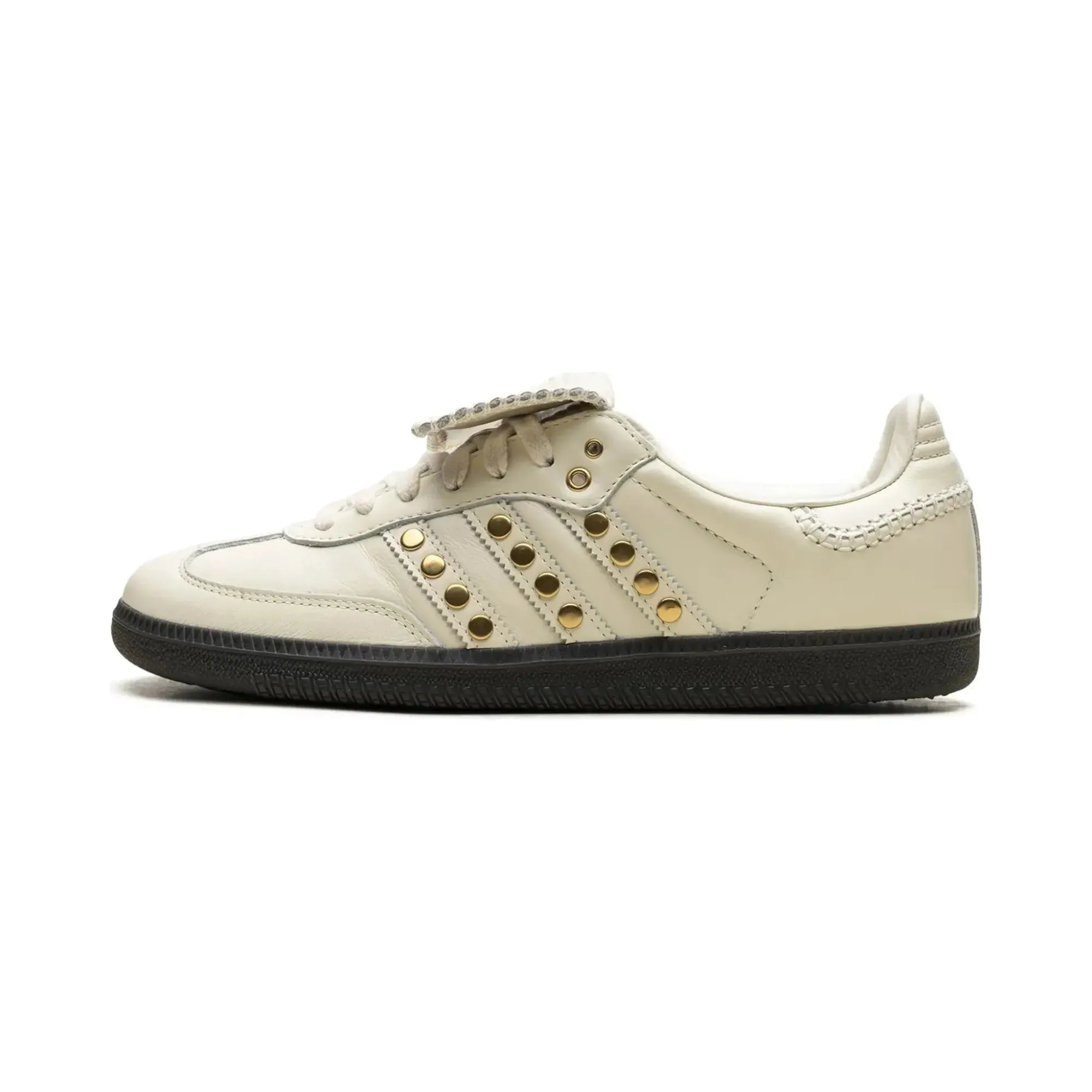 Adidas Samba Wales Bonner Studded Pack Cream White