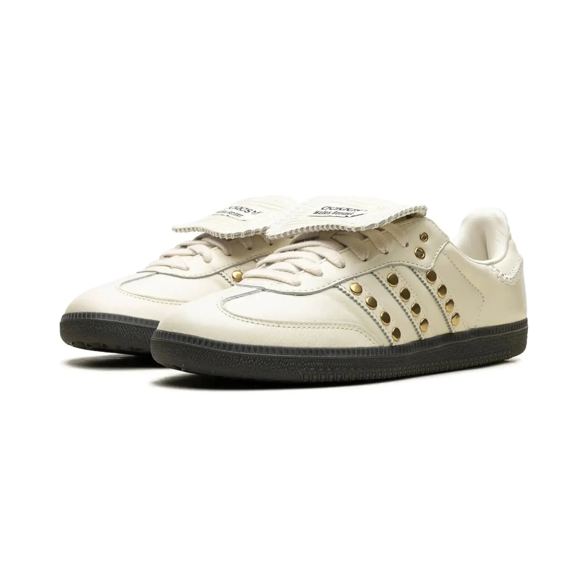 Adidas Samba Wales Bonner Studded Pack Cream White