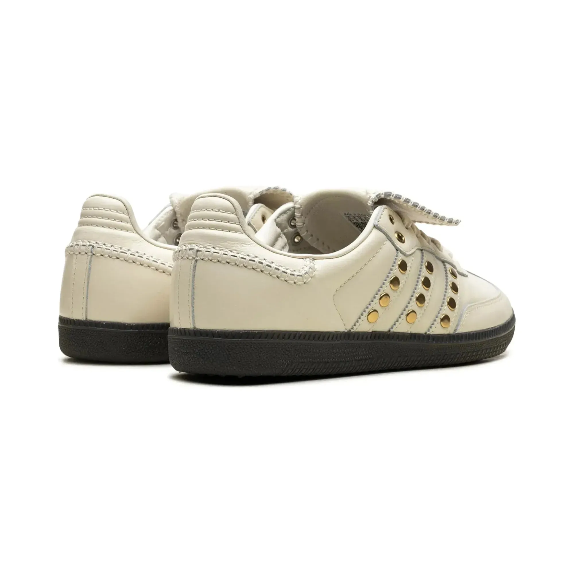 Adidas Samba Wales Bonner Studded Pack Cream White