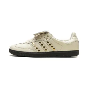 Adidas Samba Wales Bonner Studded Pack Cream White
