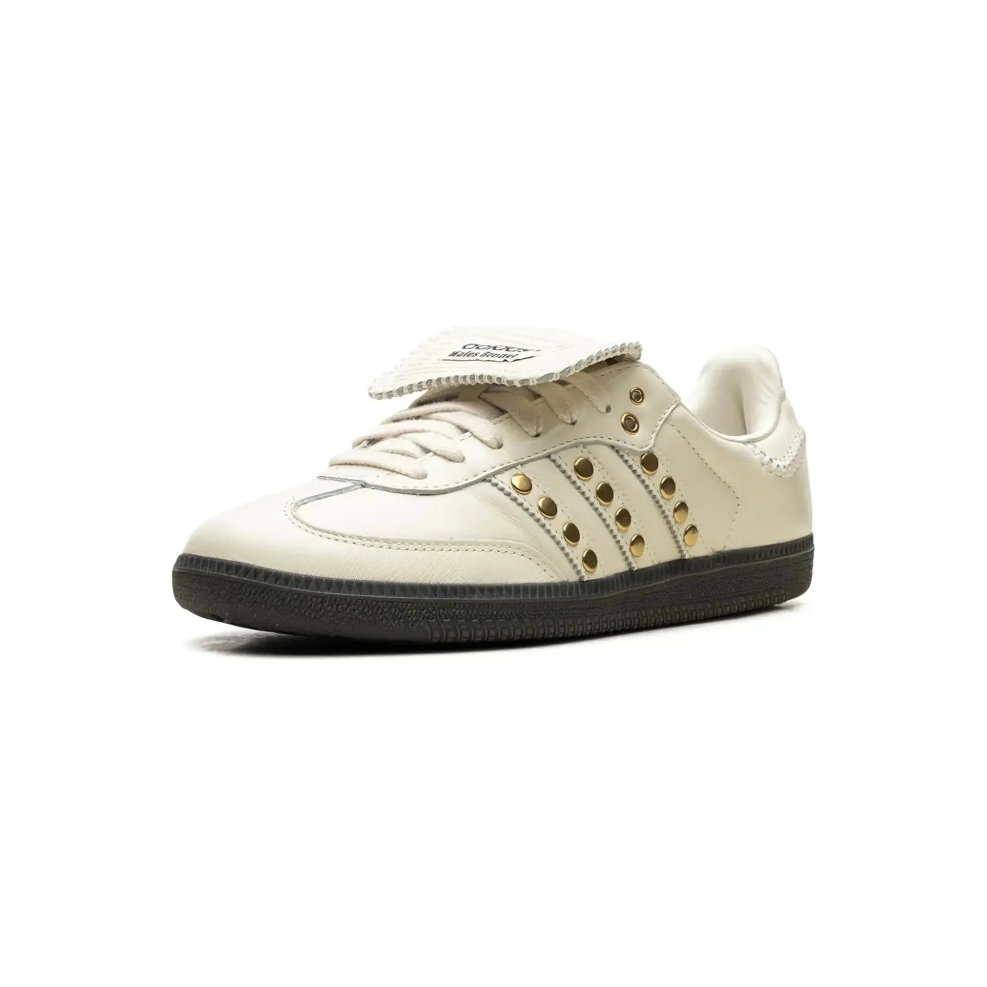 Adidas Samba Wales Bonner Studded Pack Cream White