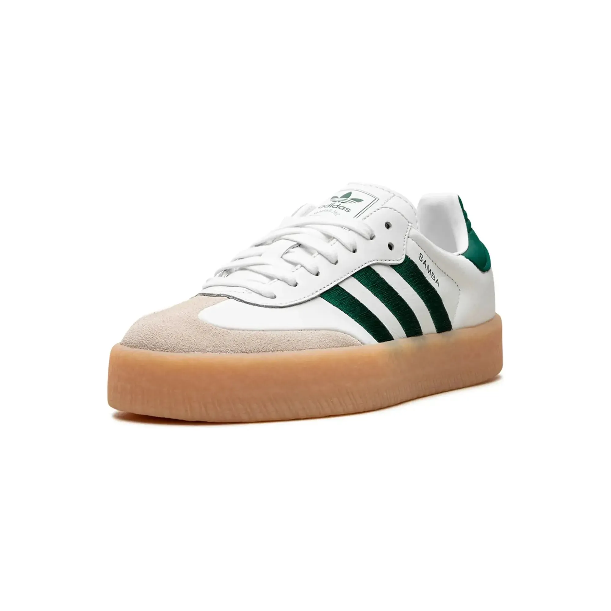 Adidas Samba White Collegiate Green Gum