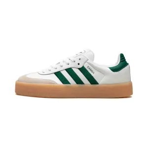 Adidas Samba White Collegiate Green Gum