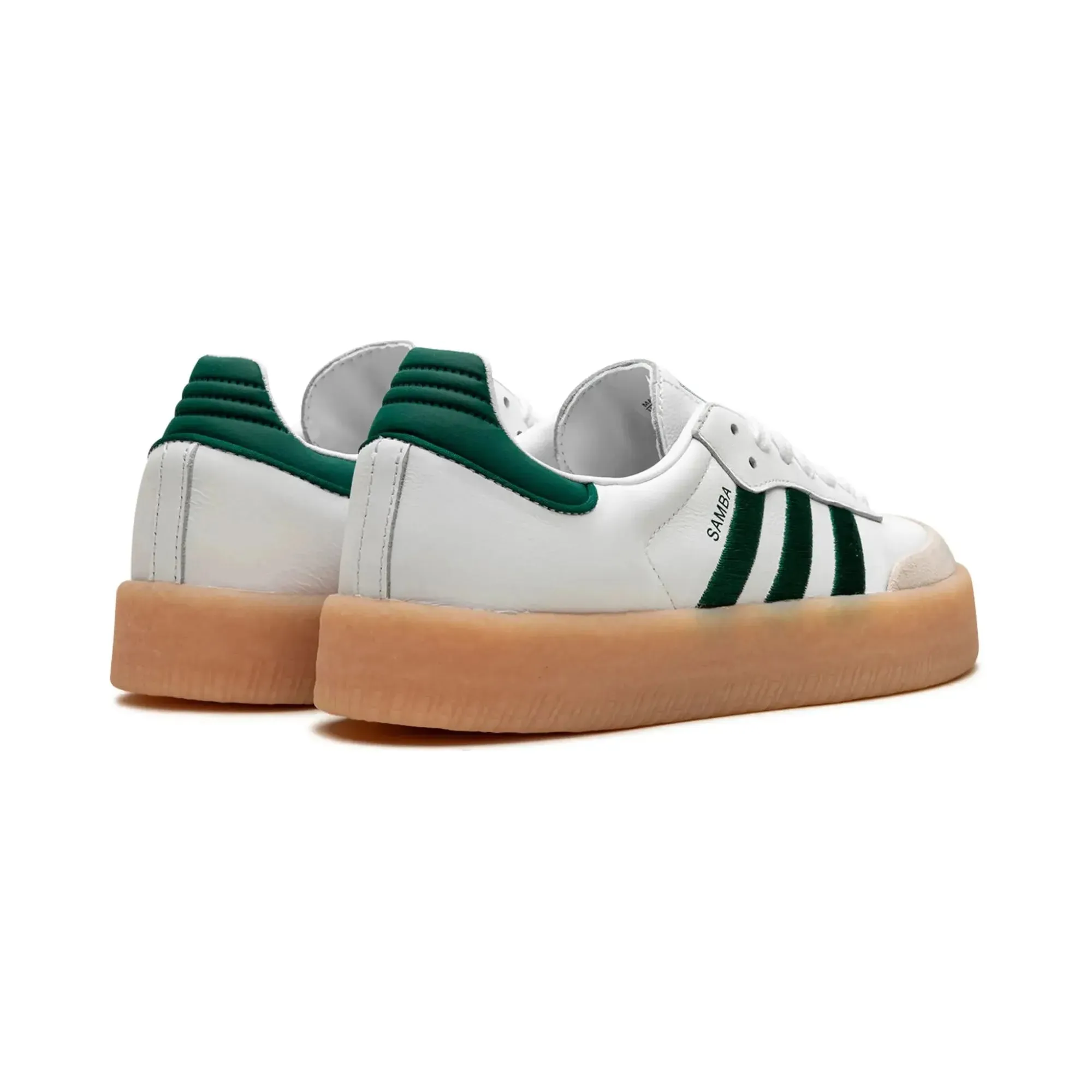 Adidas Samba White Collegiate Green Gum