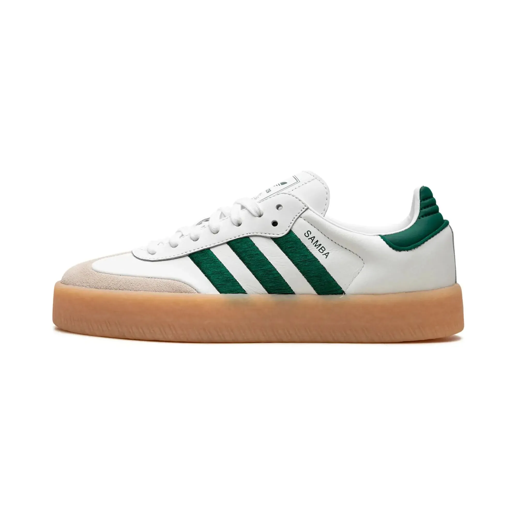 Adidas Samba White Collegiate Green Gum