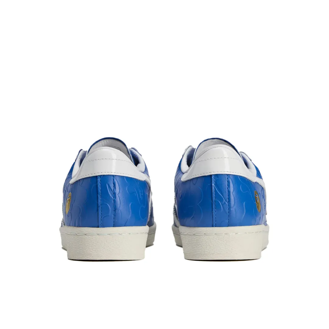 ADIDAS SUPERSTAR VINTAGE x BAPE - BLUE/WHITE