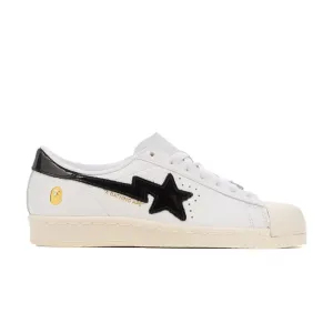ADIDAS SUPERSTAR VINTAGE x BAPE - WHITE/BLACK