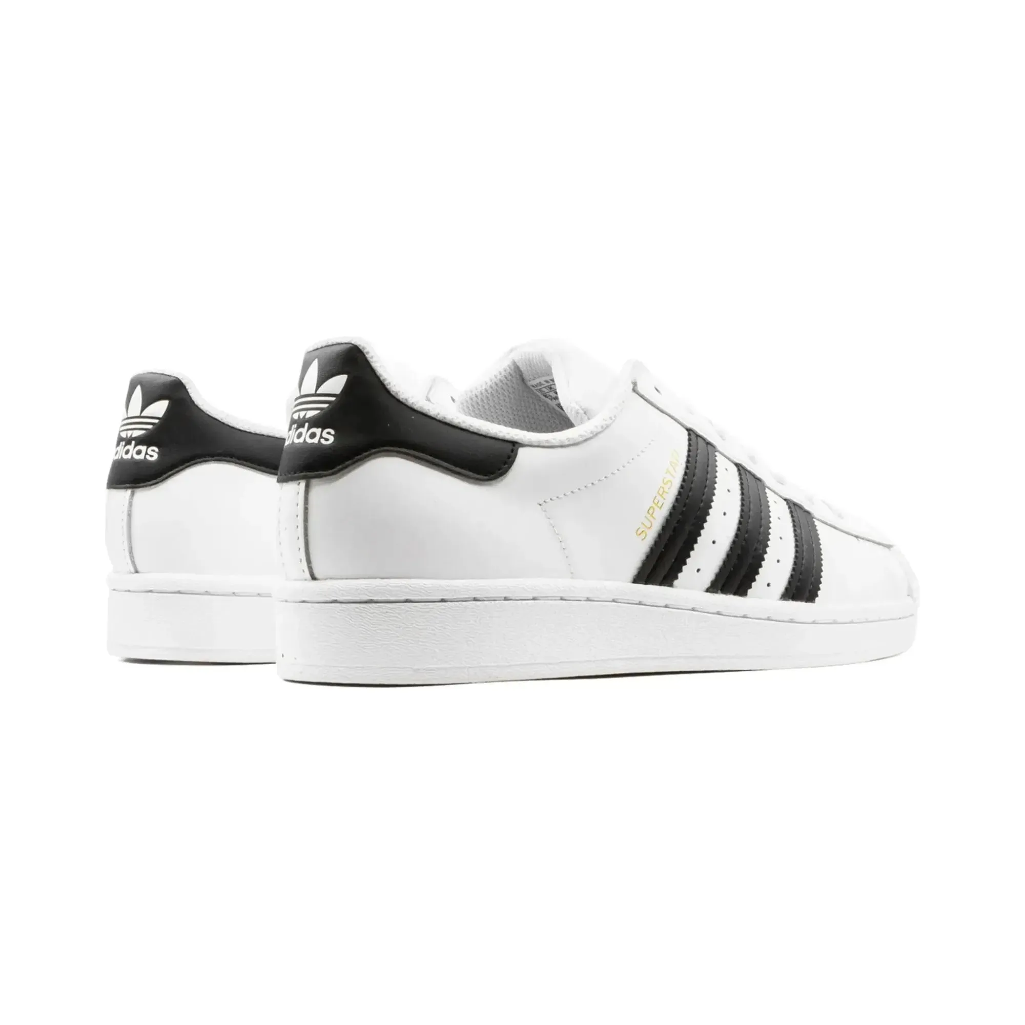 Adidas Superstar White Black