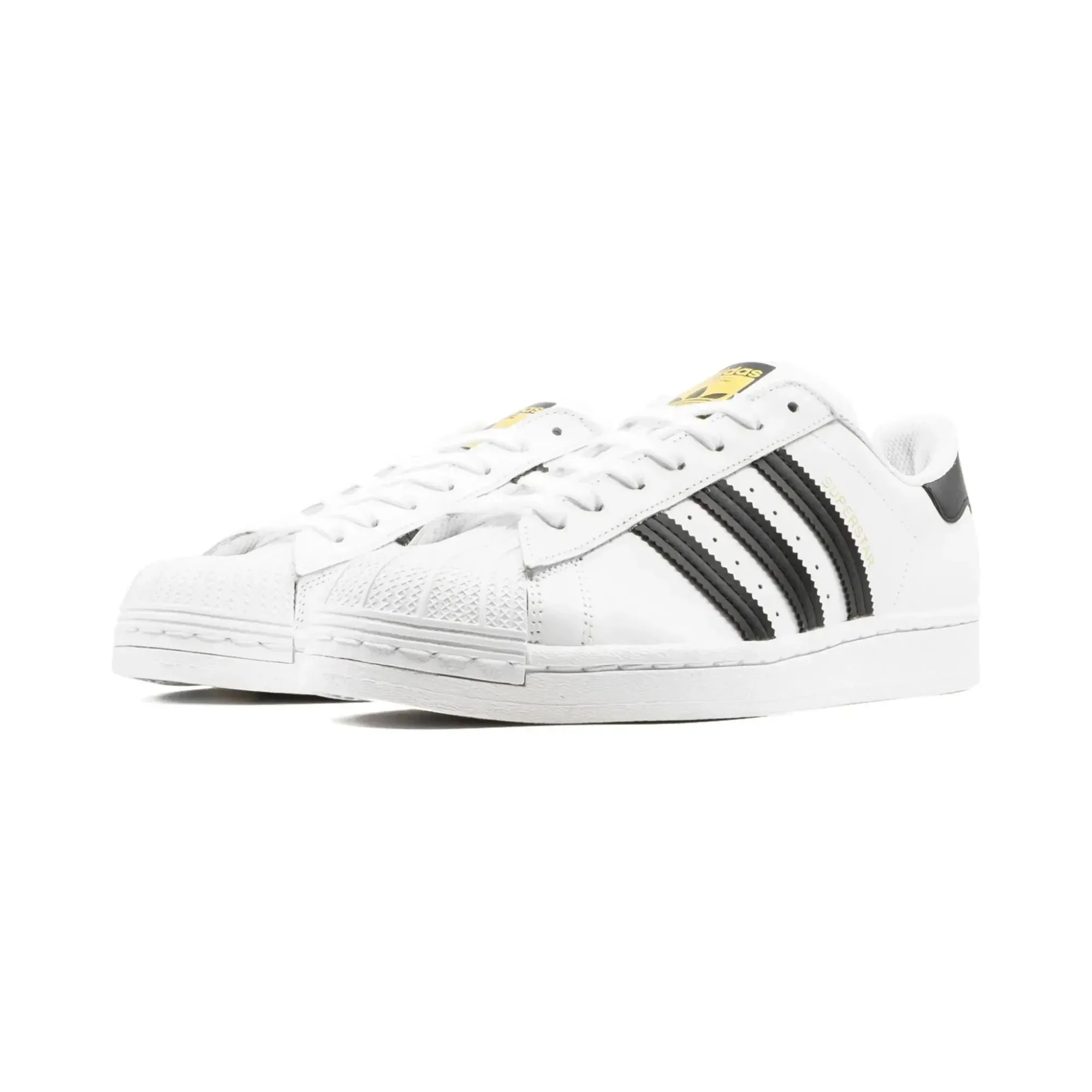 Adidas Superstar White Black
