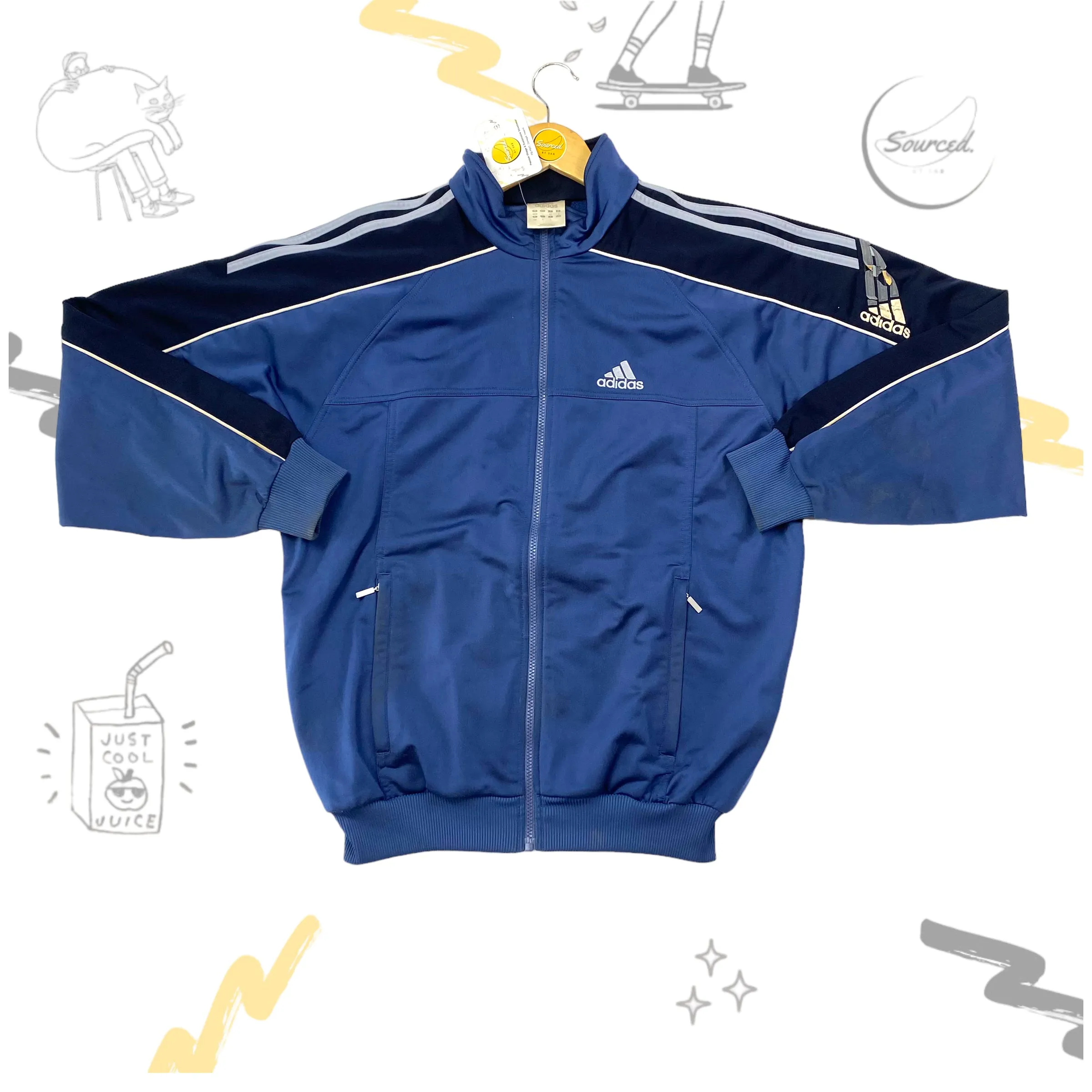 Adidas Vintage Trackjacket (M)