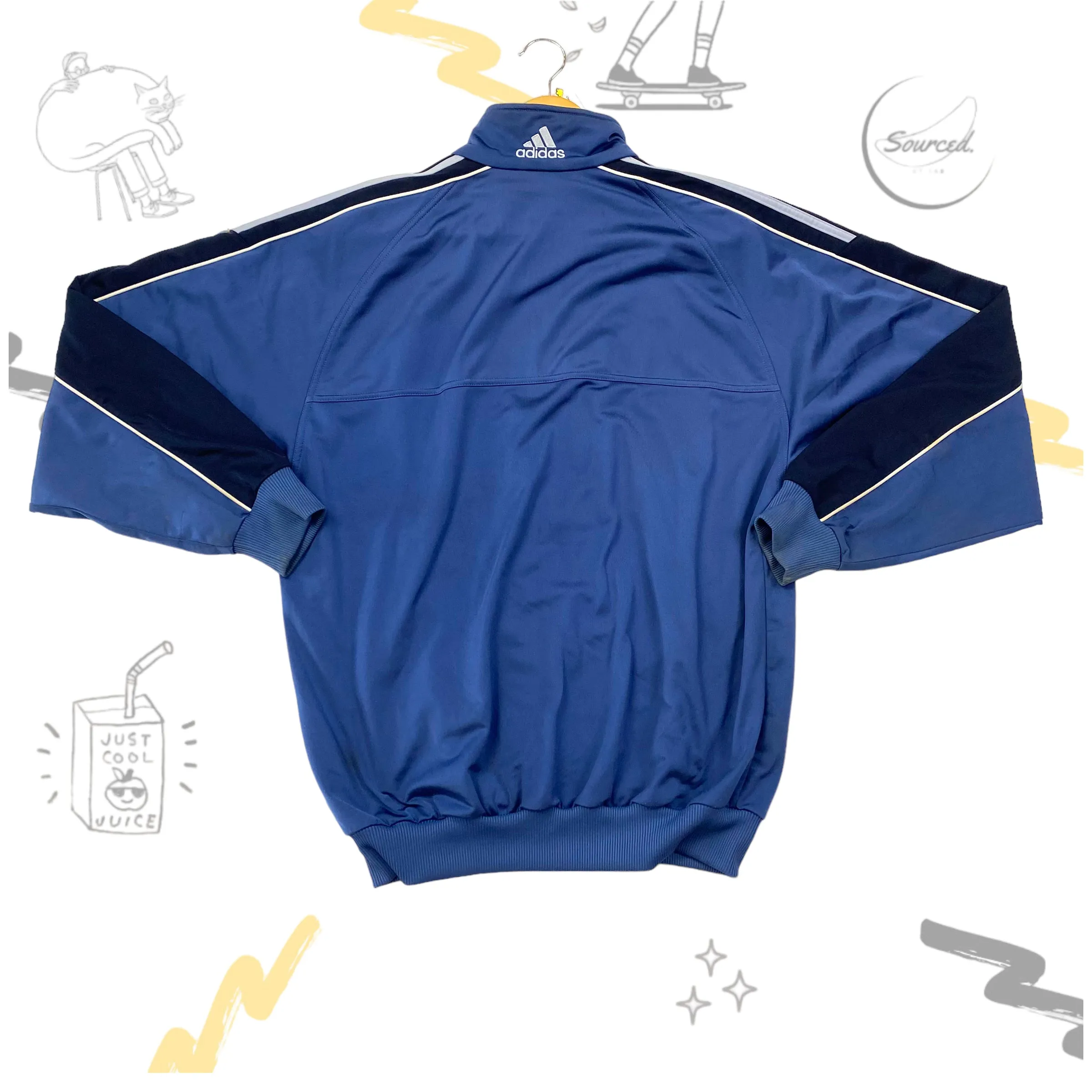 Adidas Vintage Trackjacket (M)