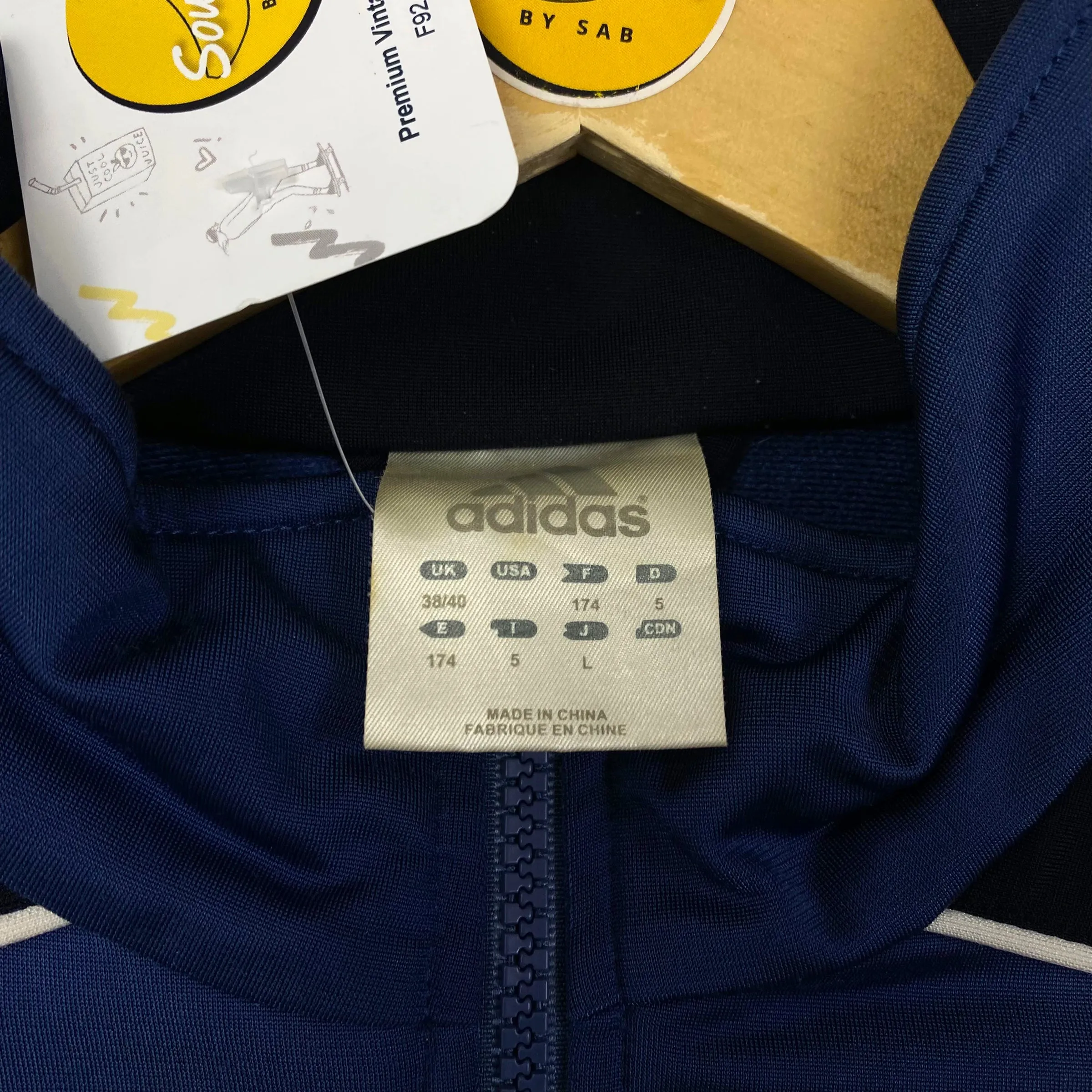 Adidas Vintage Trackjacket (M)