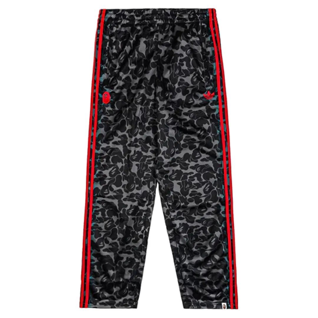ADIDAS x BAPE FIREBIRD TRACK PANTS BLACK