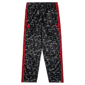 ADIDAS x BAPE FIREBIRD TRACK PANTS BLACK