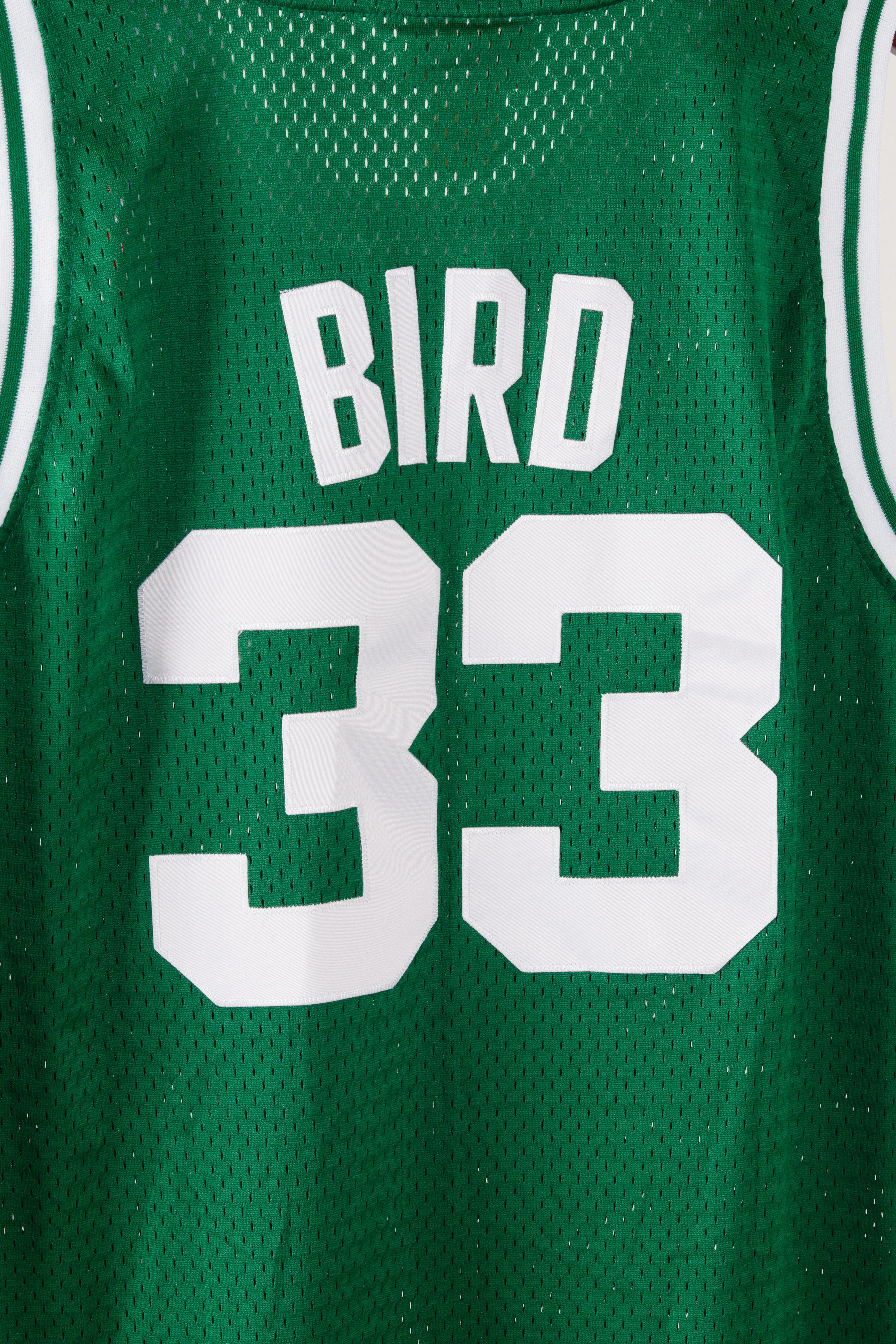 adidas x NBA Hardwood Classics 'Boston Celtics Larry Bird' Away Swingman Jersey (2006)