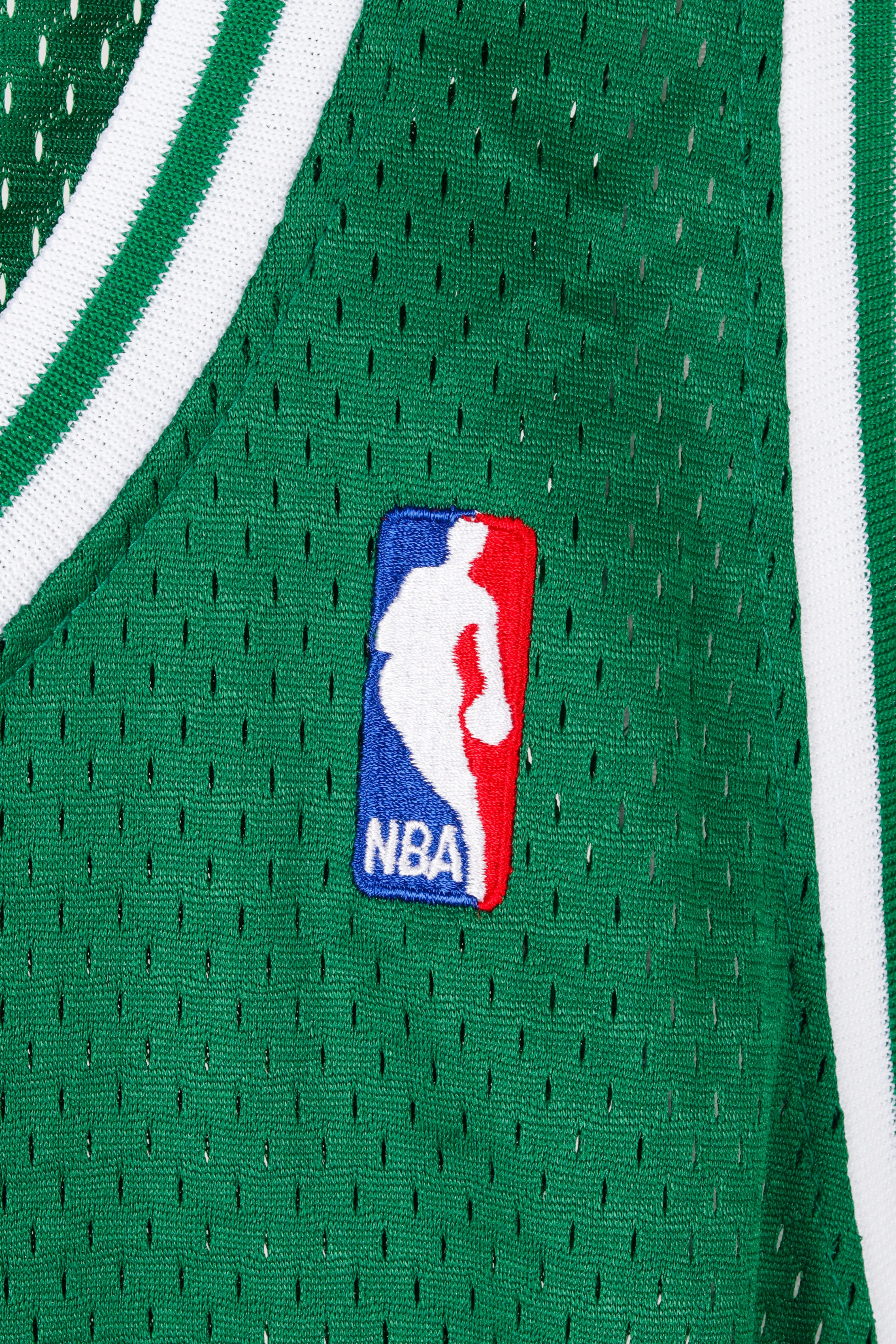 adidas x NBA Hardwood Classics 'Boston Celtics Larry Bird' Away Swingman Jersey (2006)