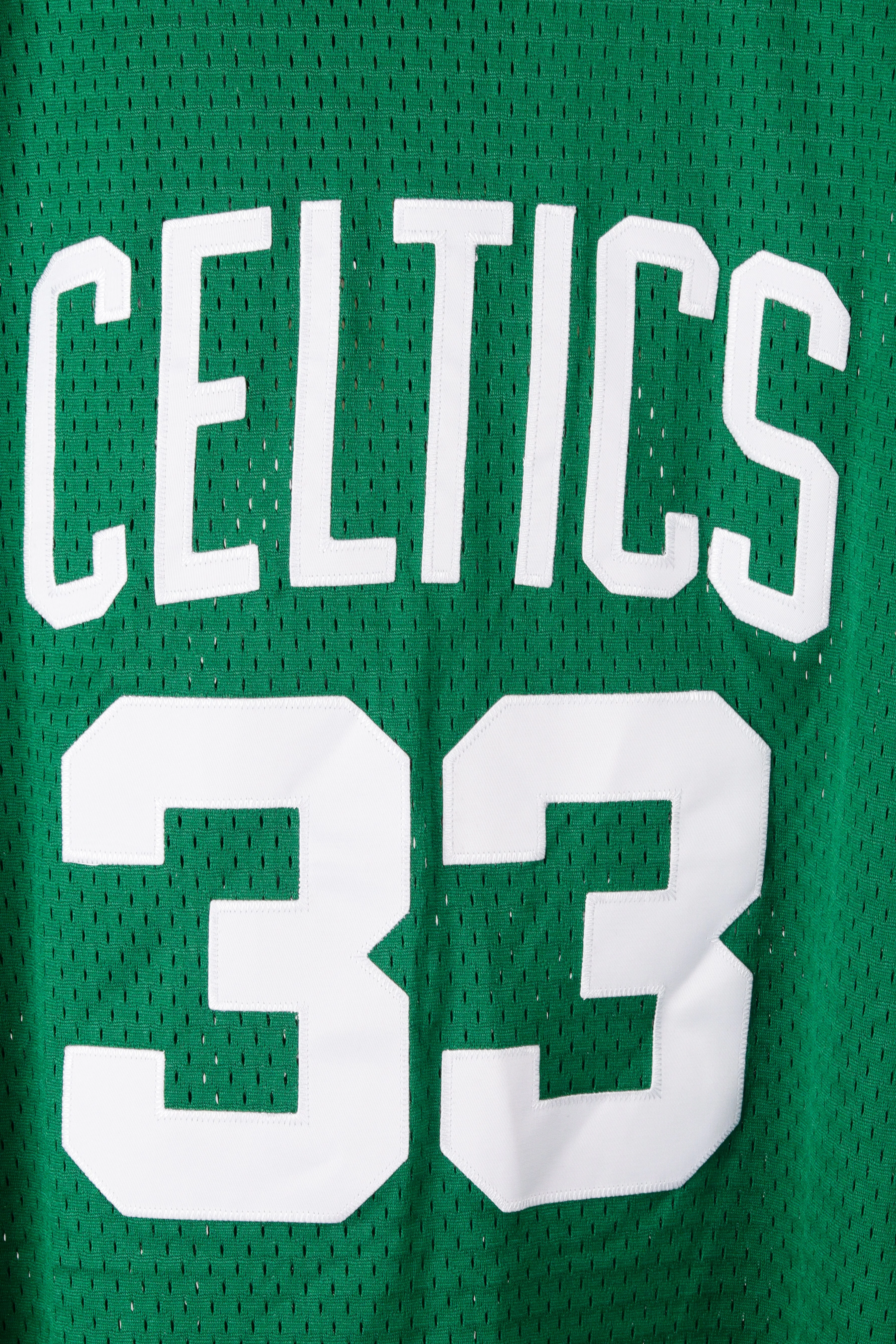 adidas x NBA Hardwood Classics 'Boston Celtics Larry Bird' Away Swingman Jersey (2006)
