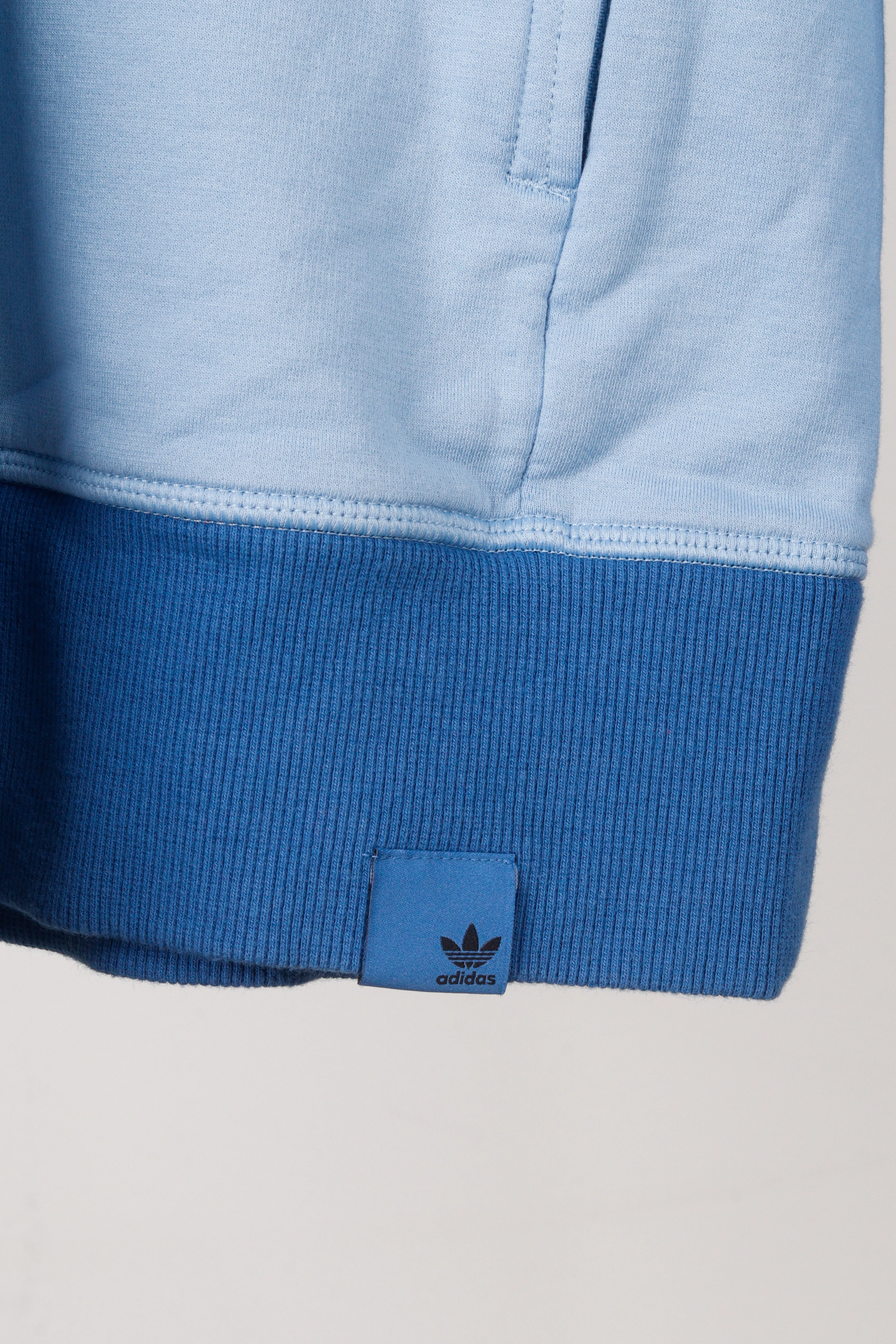 adidas x Oyster SS18 'Sweatshirt' Track Jacket Blue (2018)
